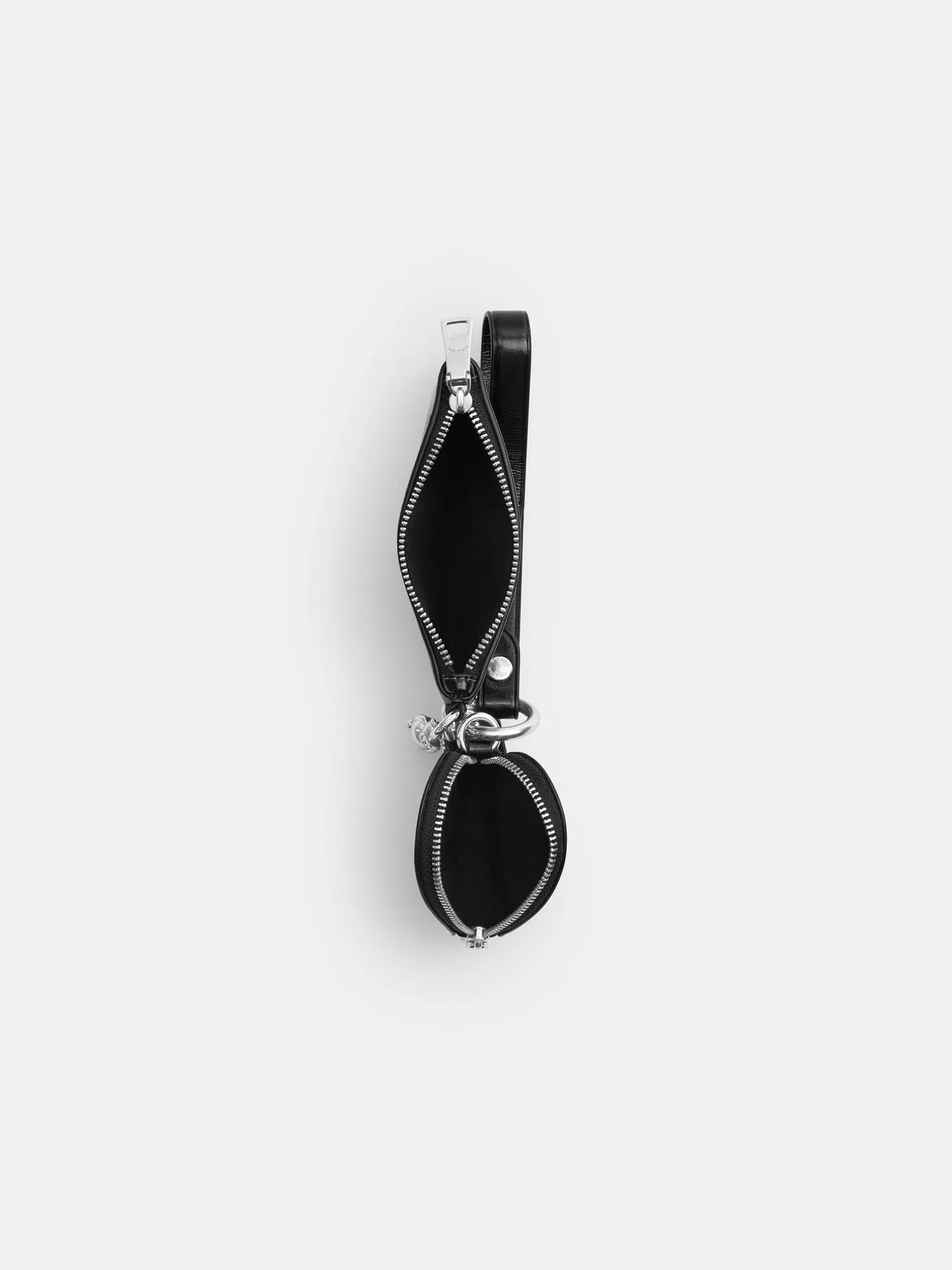 Женский кошелек-браслет Coach с подвеской-сердцем — 4