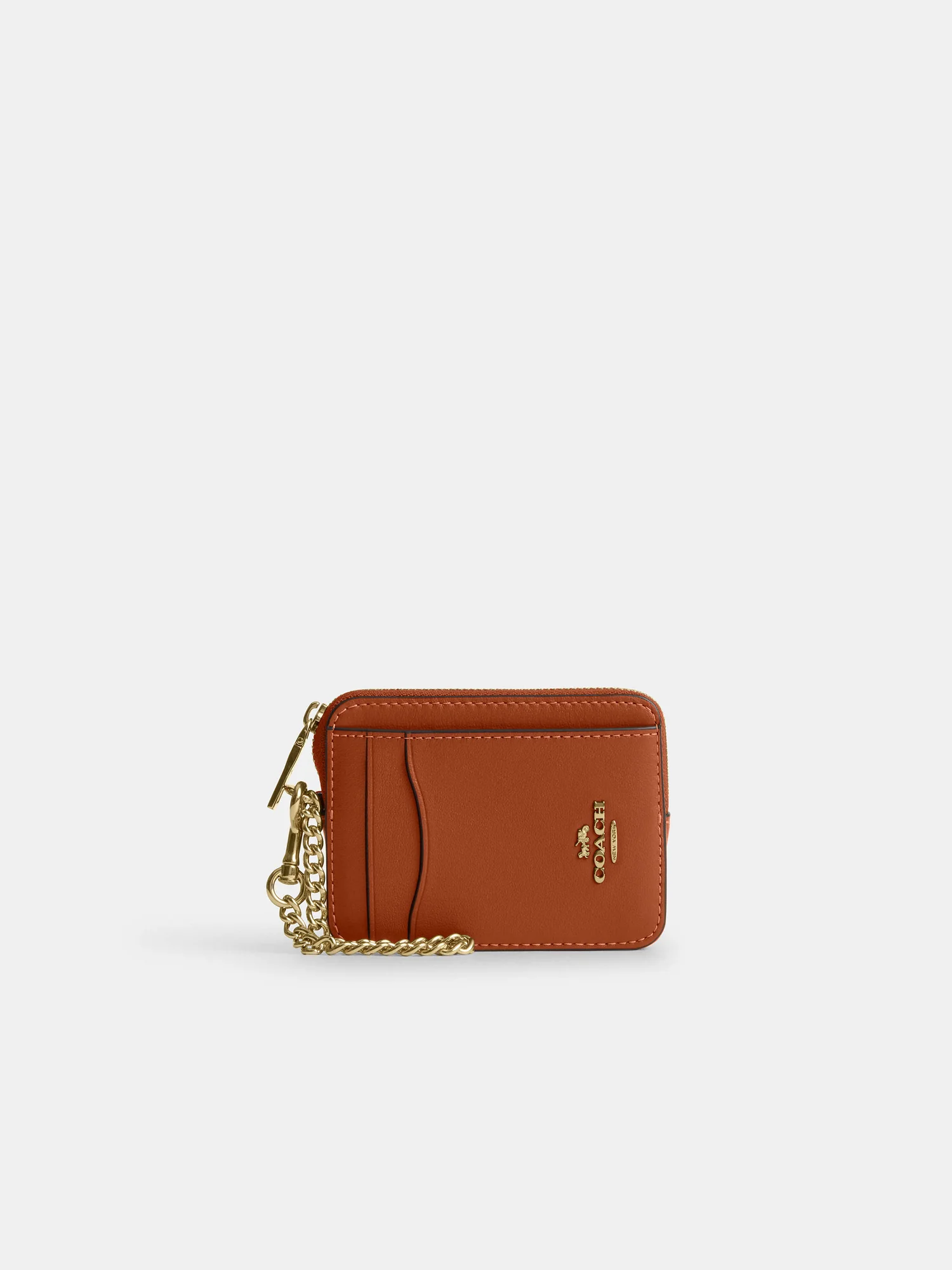 Картхолдер Coach на молнии — 1