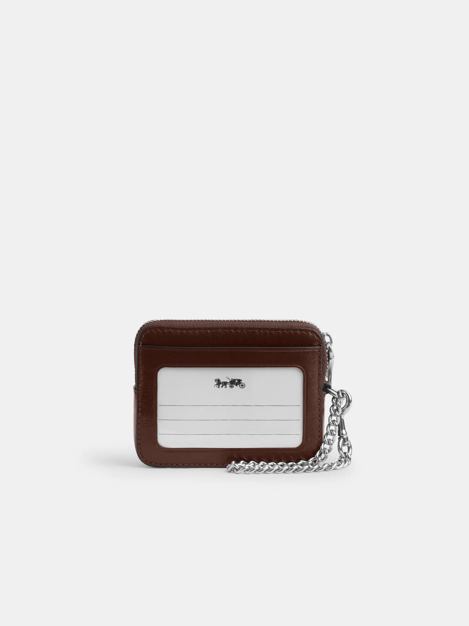 Картхолдер на молнии со стёганой отделкой — 2