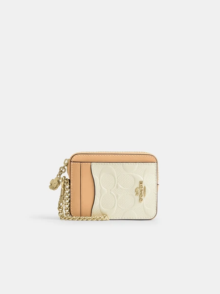 Картхолдер Coach на молнии