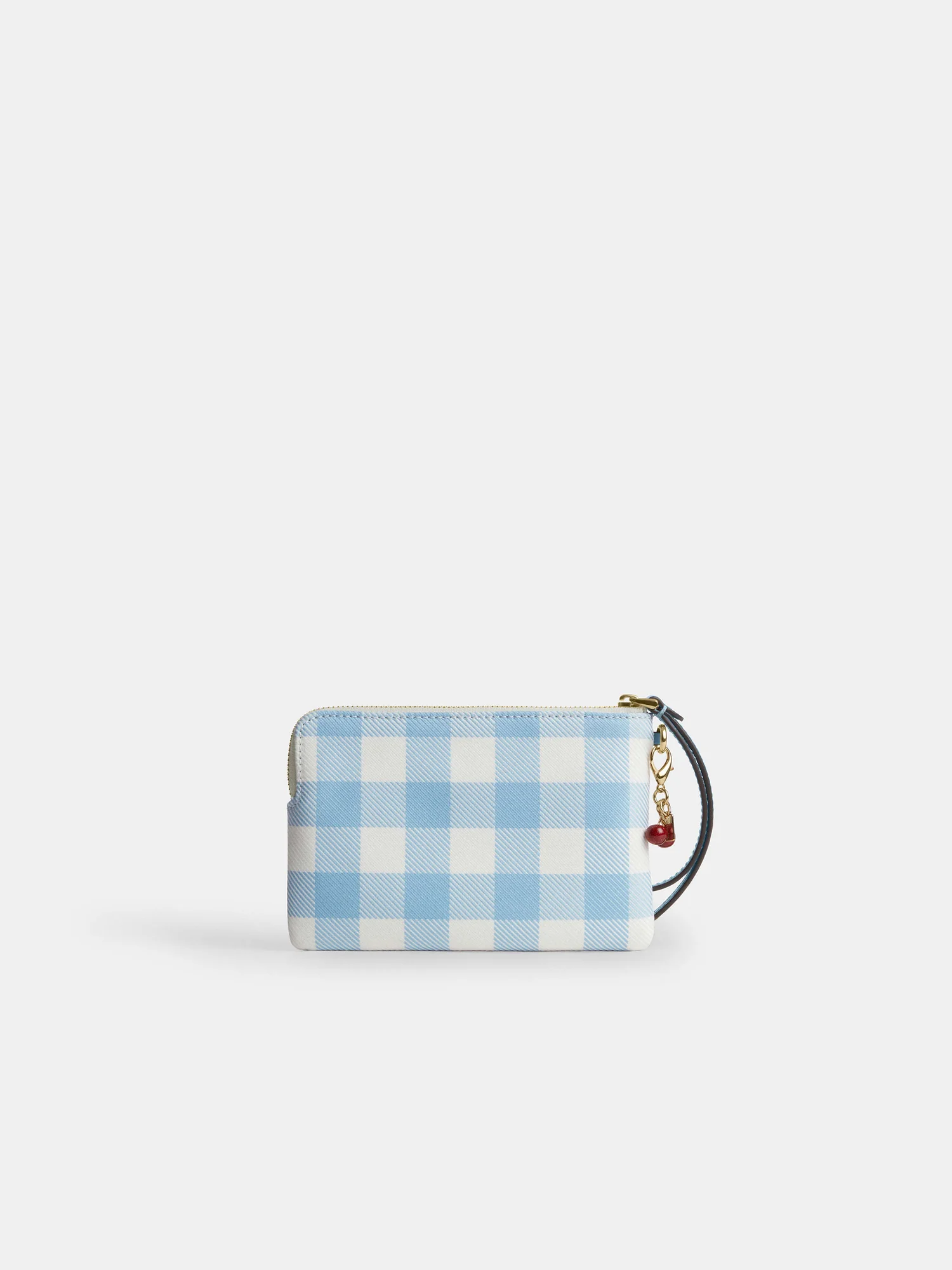 Ристлет Coach Corner Zip из фирменного канваса с полоской — 10