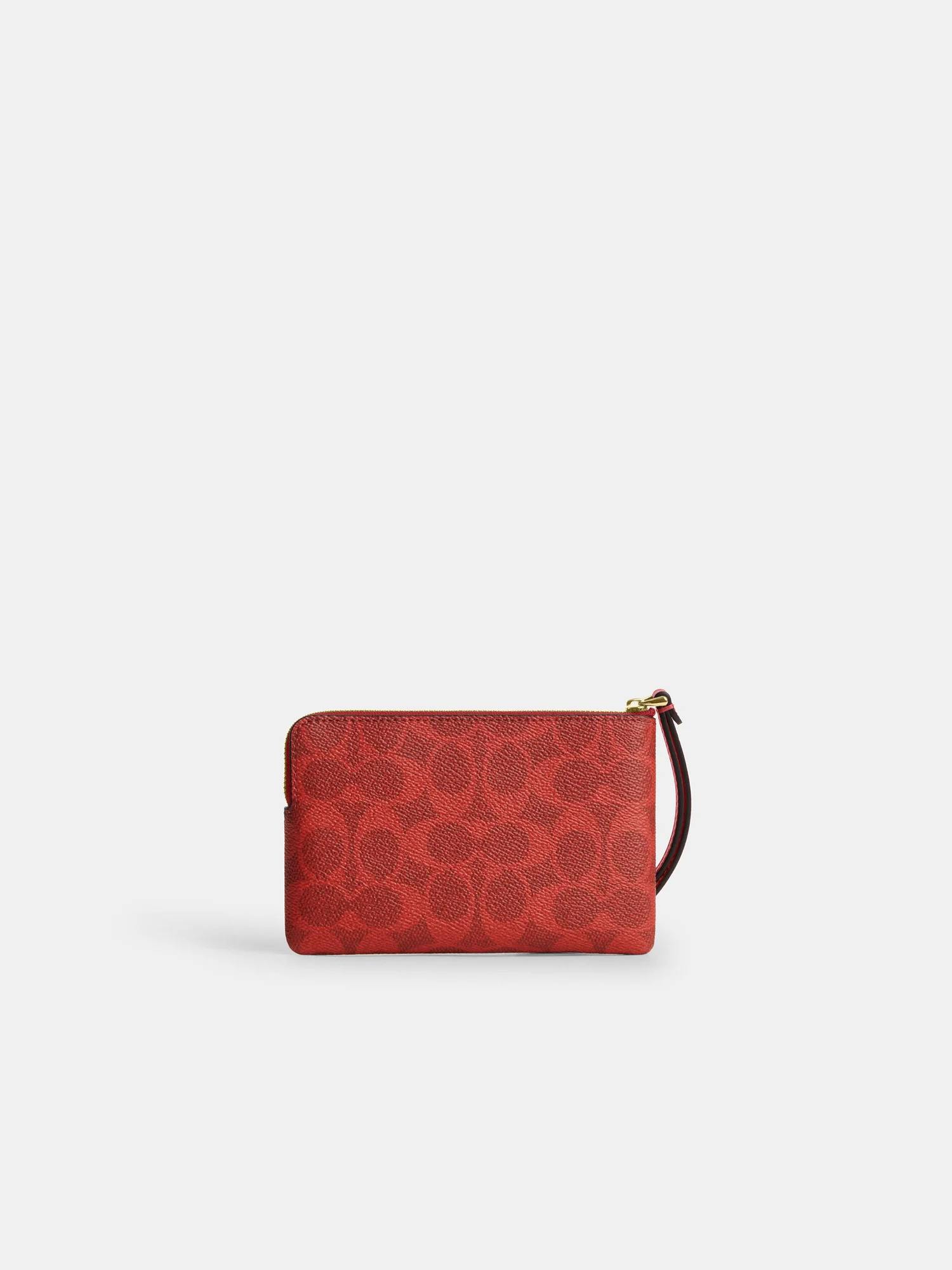 Ристлет Coach Corner Zip из фирменного канваса с полоской — 10