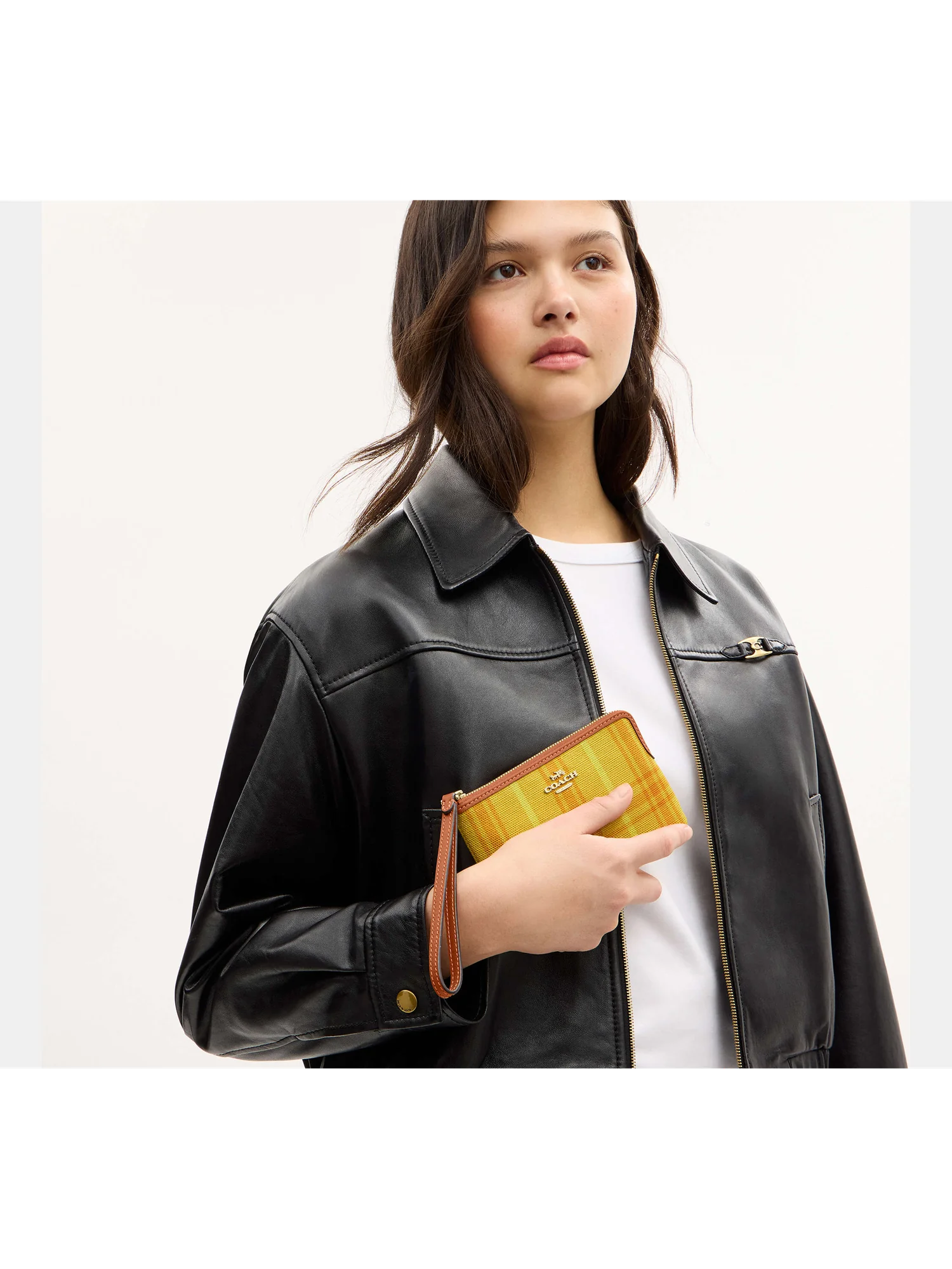 Кошелек-браслет Coach Corner Zip — 11