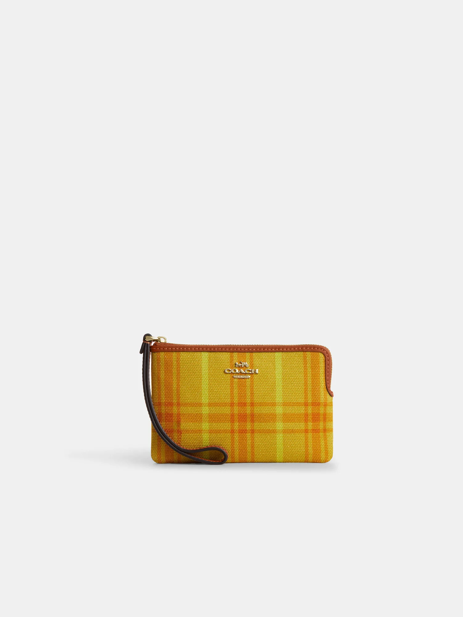 Кошелек-браслет Coach Corner Zip — 10
