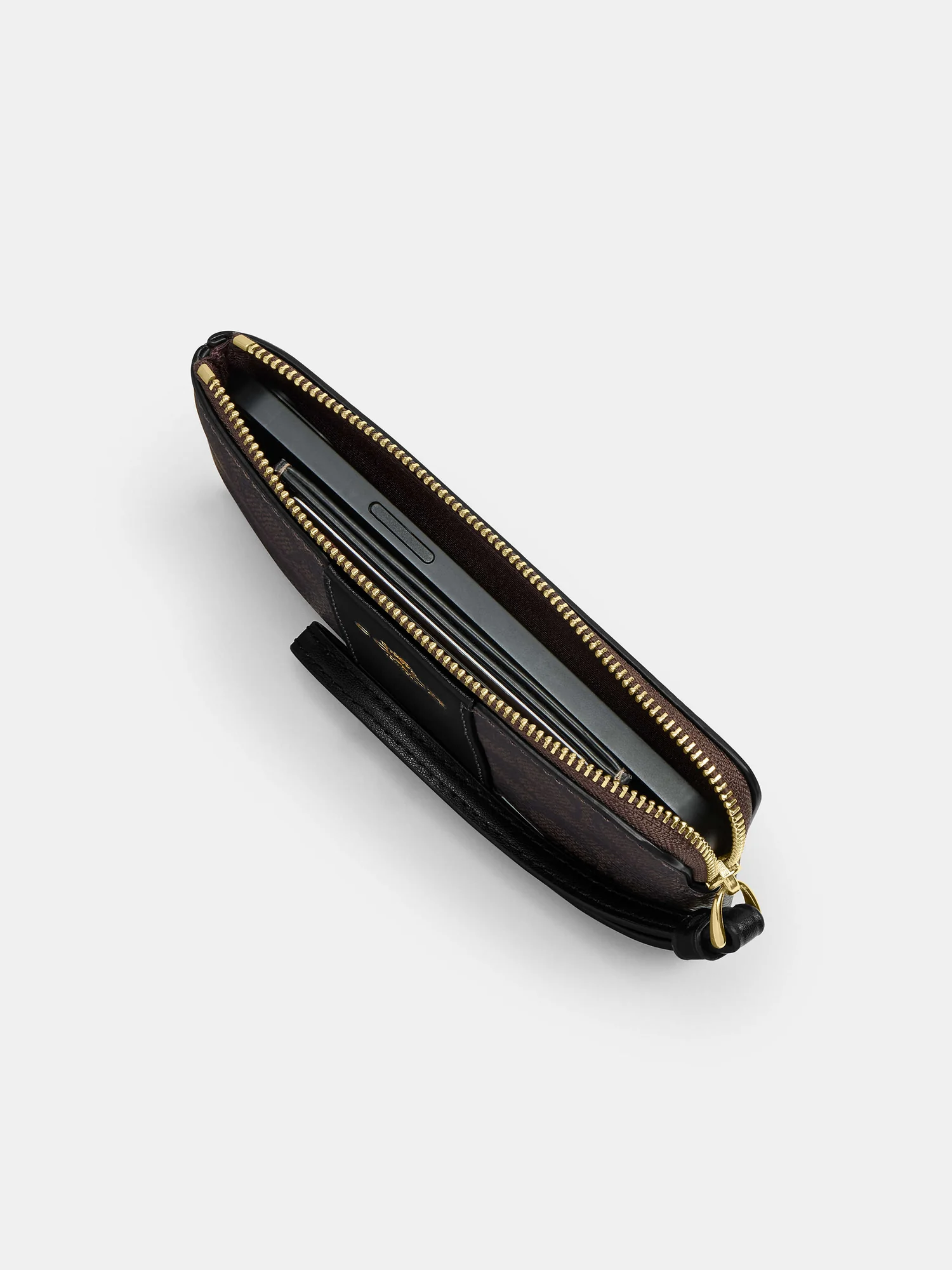 Кошелек-браслет Coach Corner Zip — 8