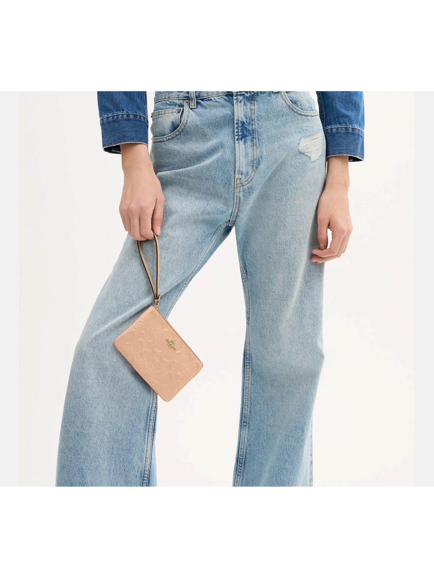 Кошелек-браслет Coach Corner Zip — 2