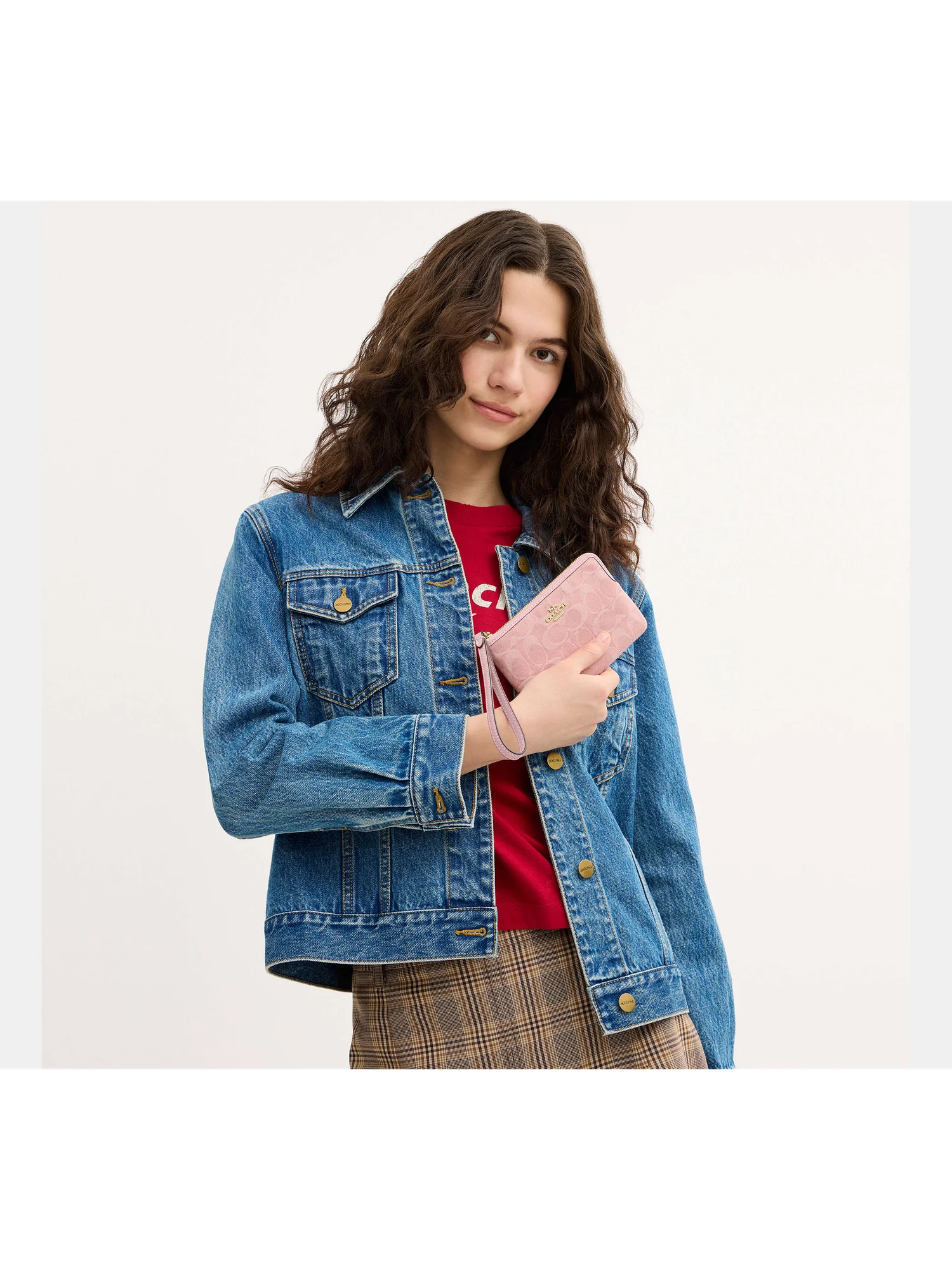 Кошелек-браслет Coach Corner Zip — 2