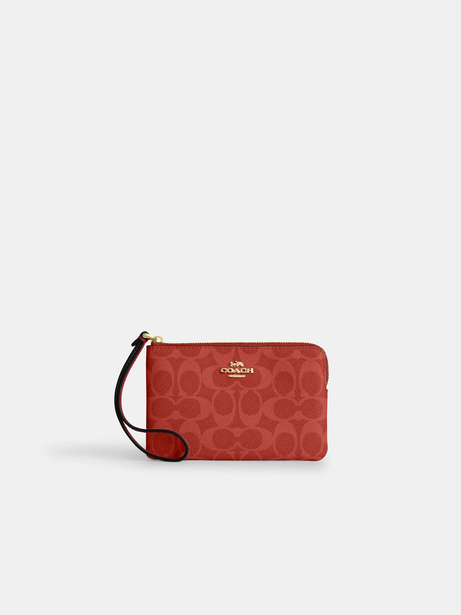Кошелек-браслет Coach Corner Zip — 7