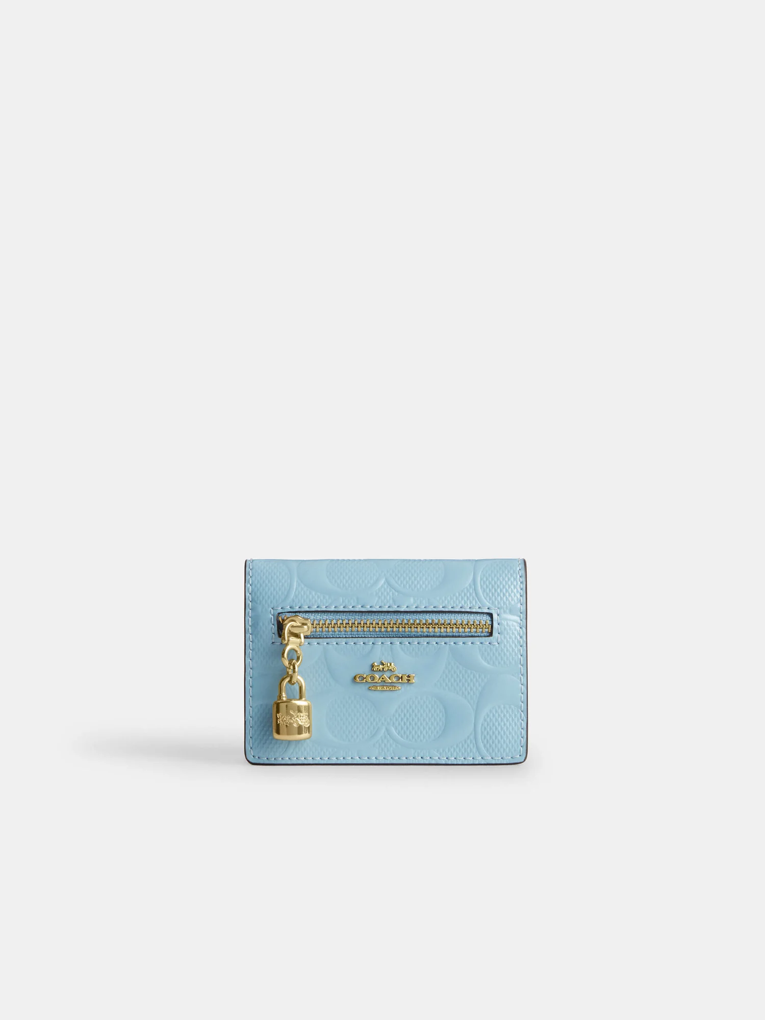 Картхолдер Coach с подвеской — 1