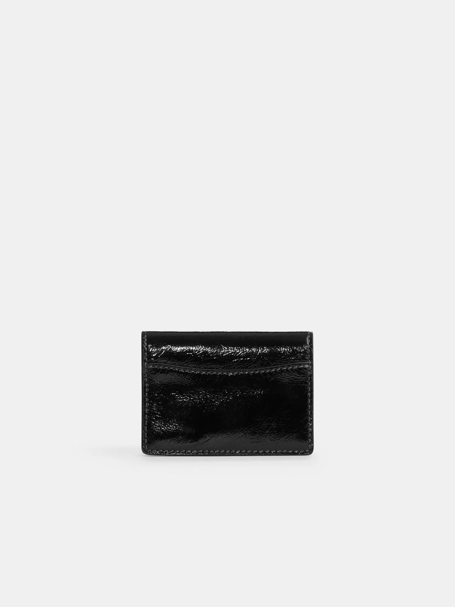 Картхолдер Coach с подвеской из фирменной кожи — 2