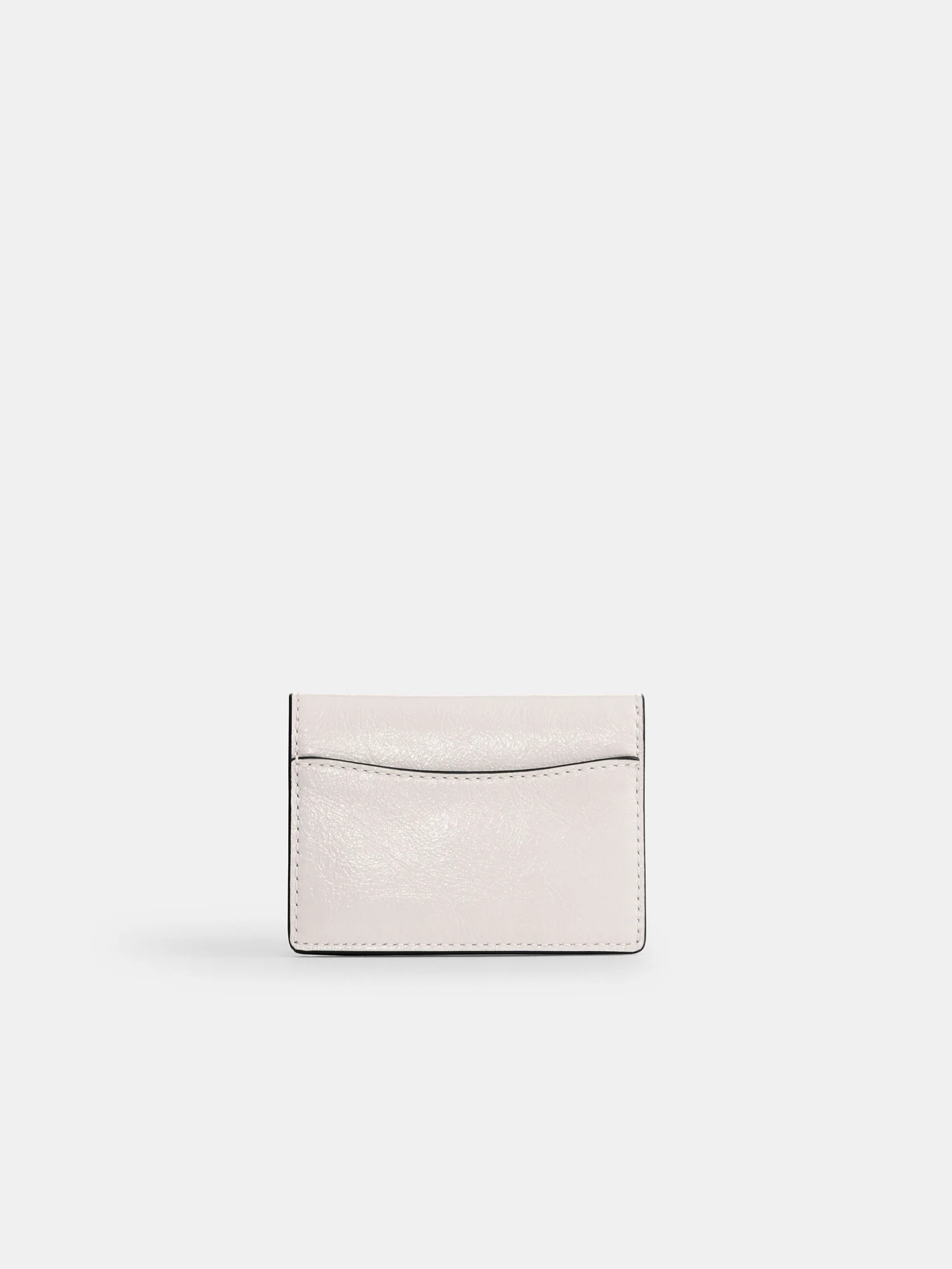 Картхолдер Coach с подвеской из фирменной кожи — 2