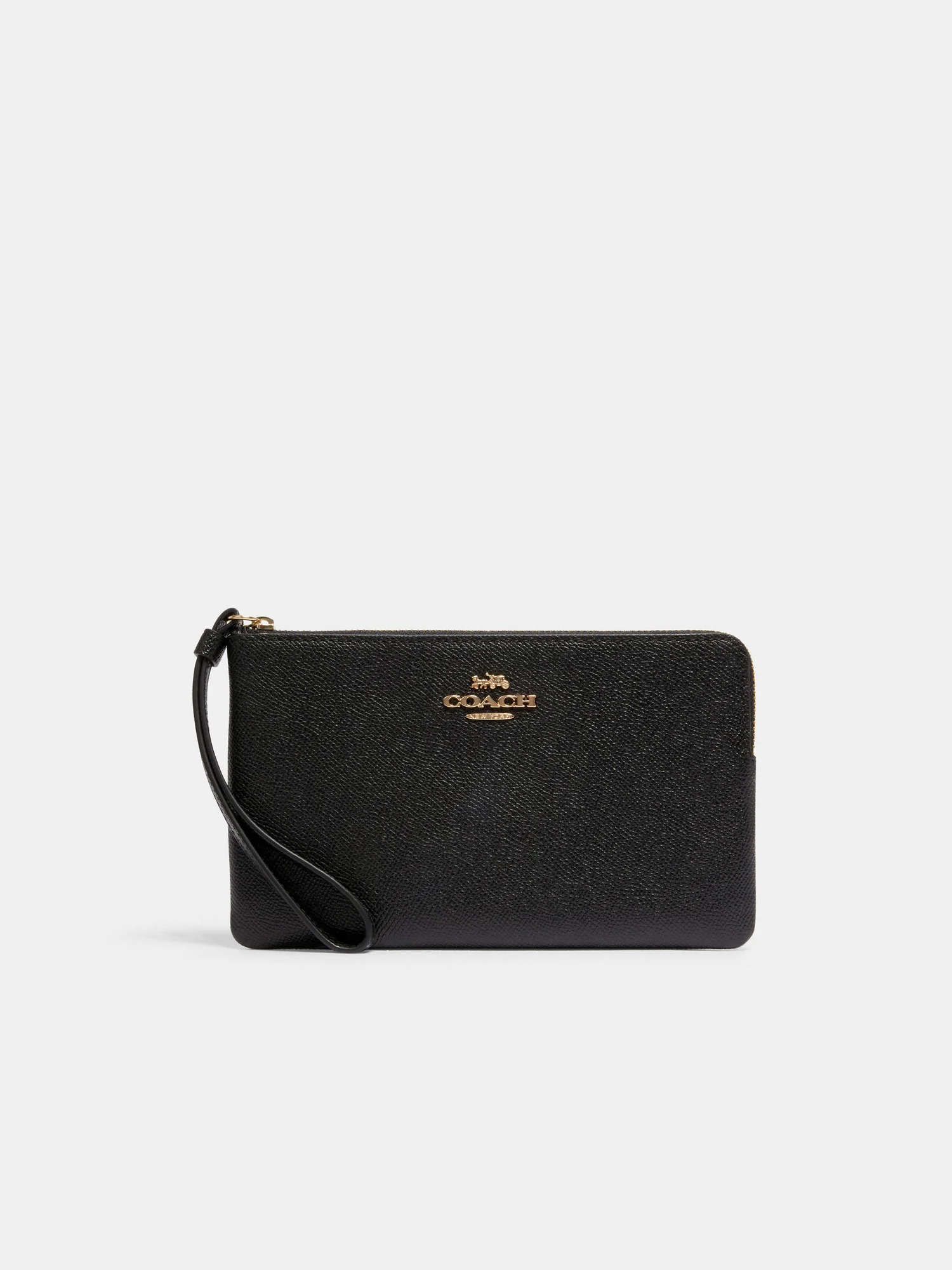 Большой клатч на запястье Coach Corner Zip — 8