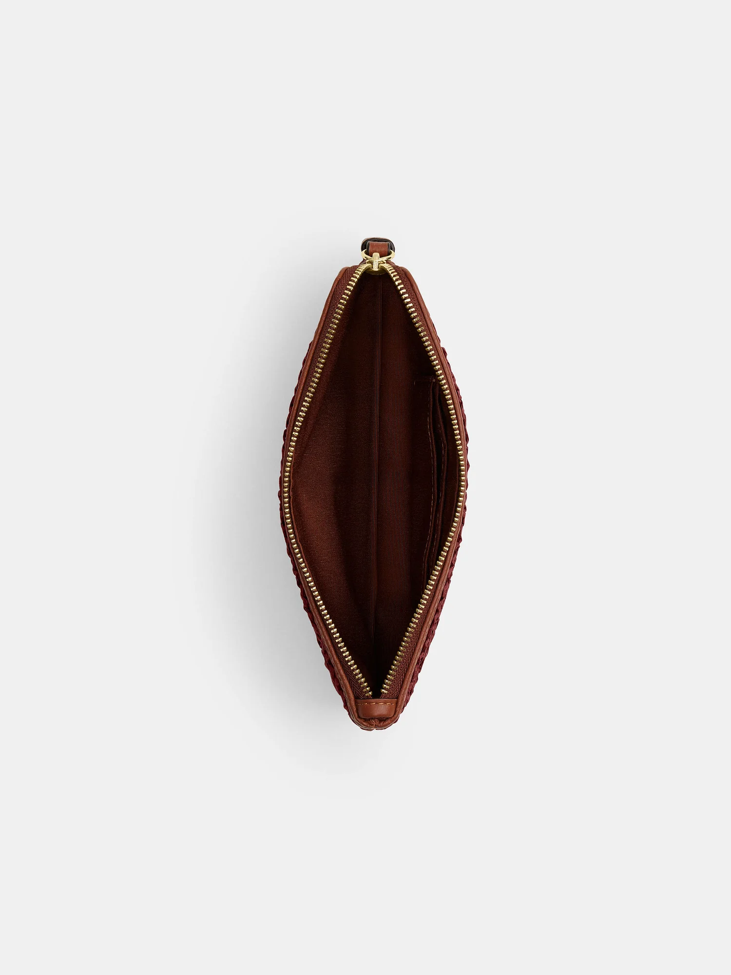 Большой кошелёк на запястье Coach с угловой молнией — 5