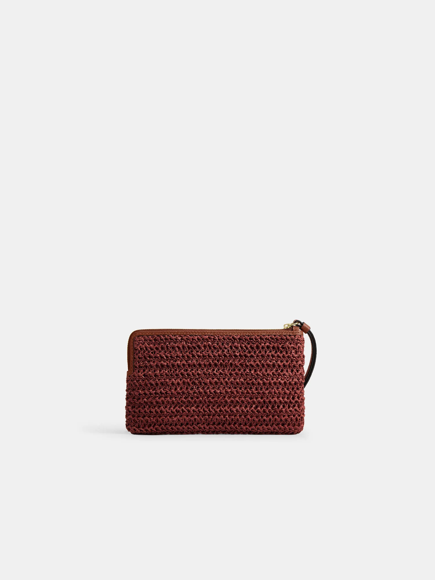 Большой кошелёк на запястье Coach с угловой молнией — 6