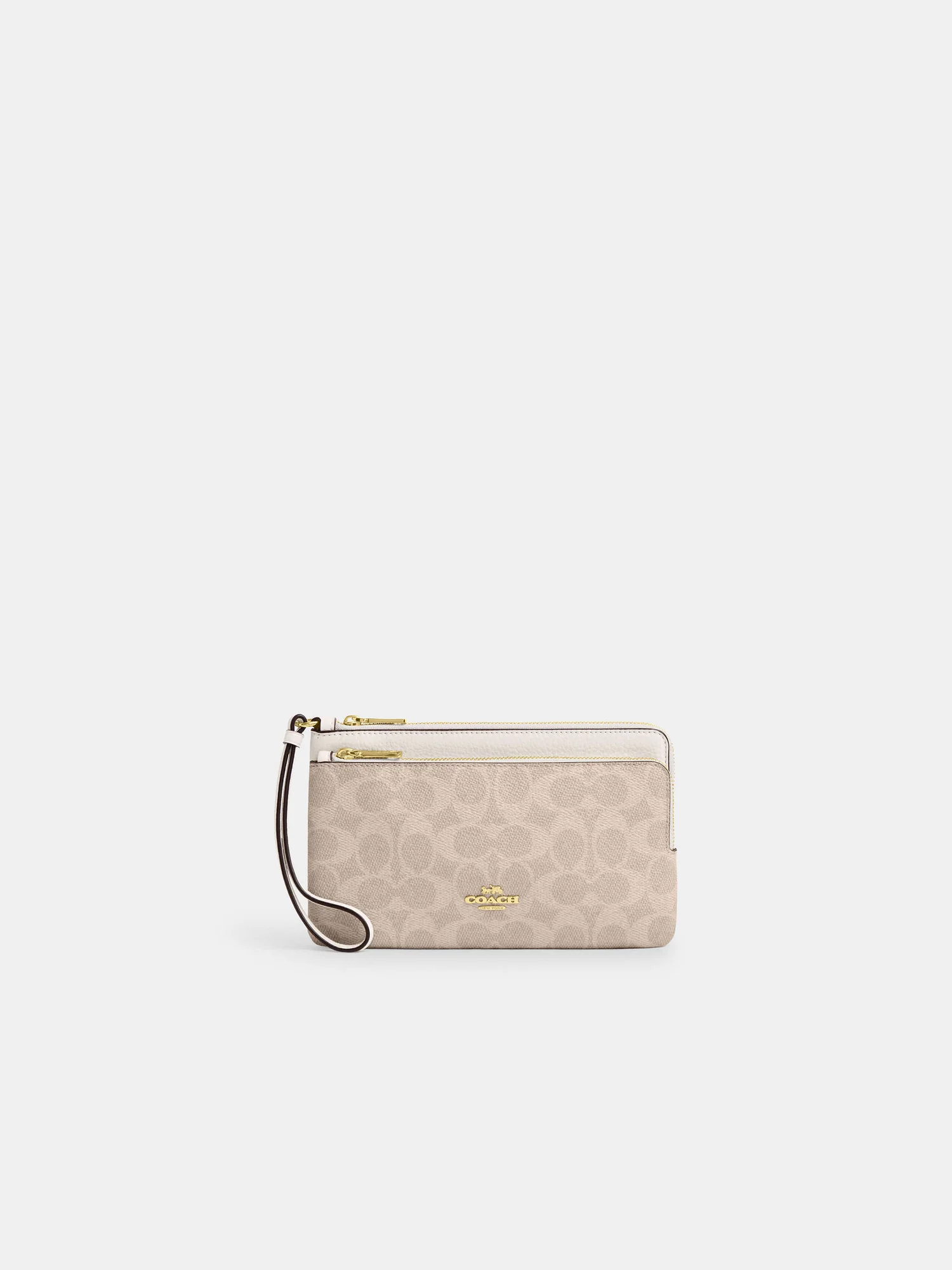 Кошелек на запястье Coach на двух молниях — 11