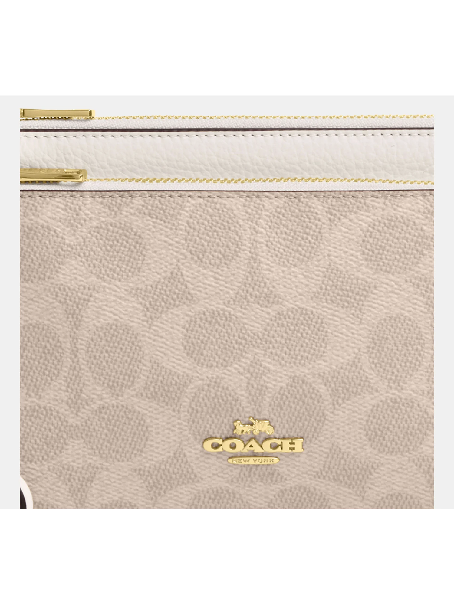 Кошелек на запястье Coach на двух молниях — 10
