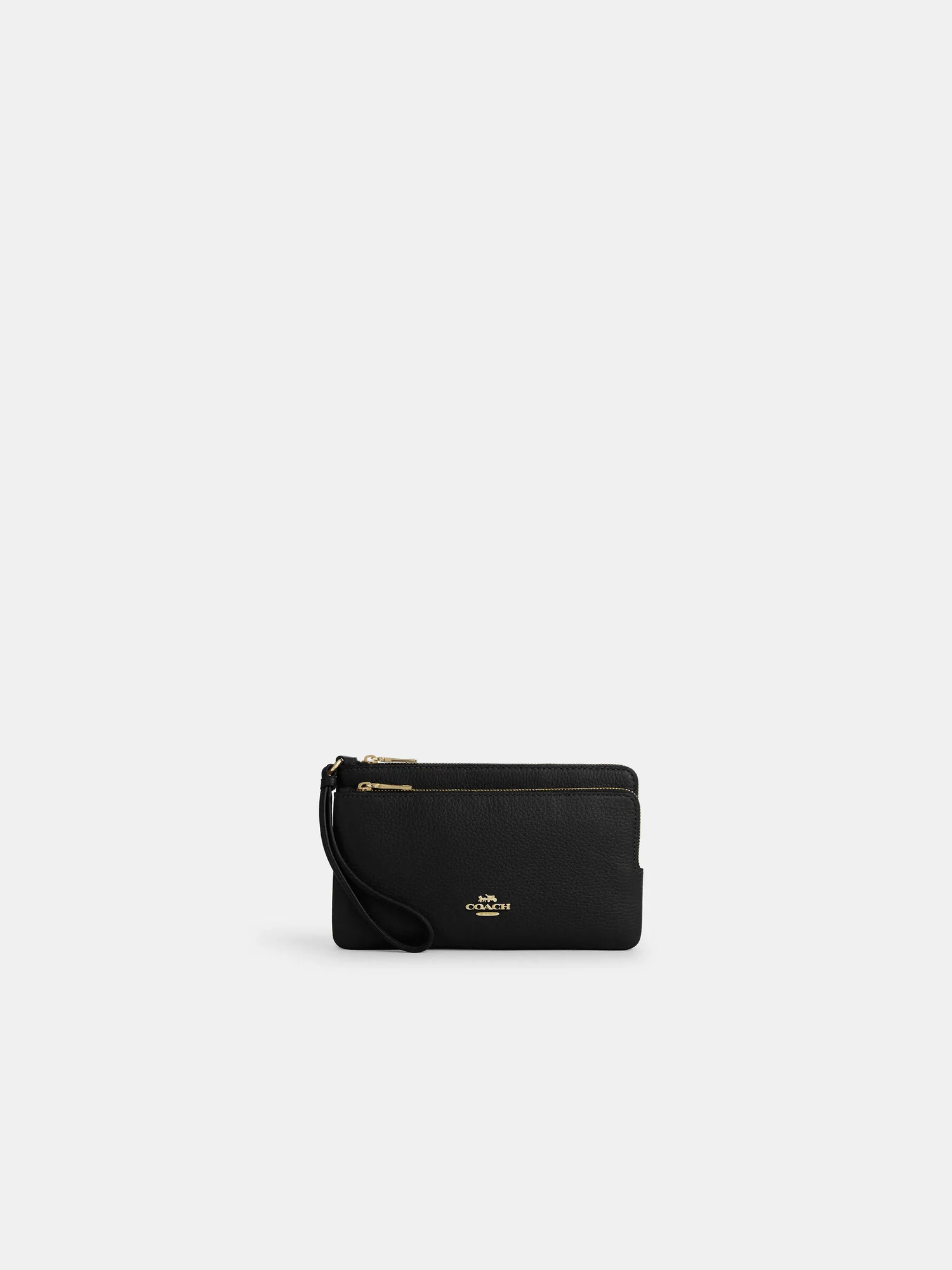 Кошелек на запястье Coach на двух молниях — 2