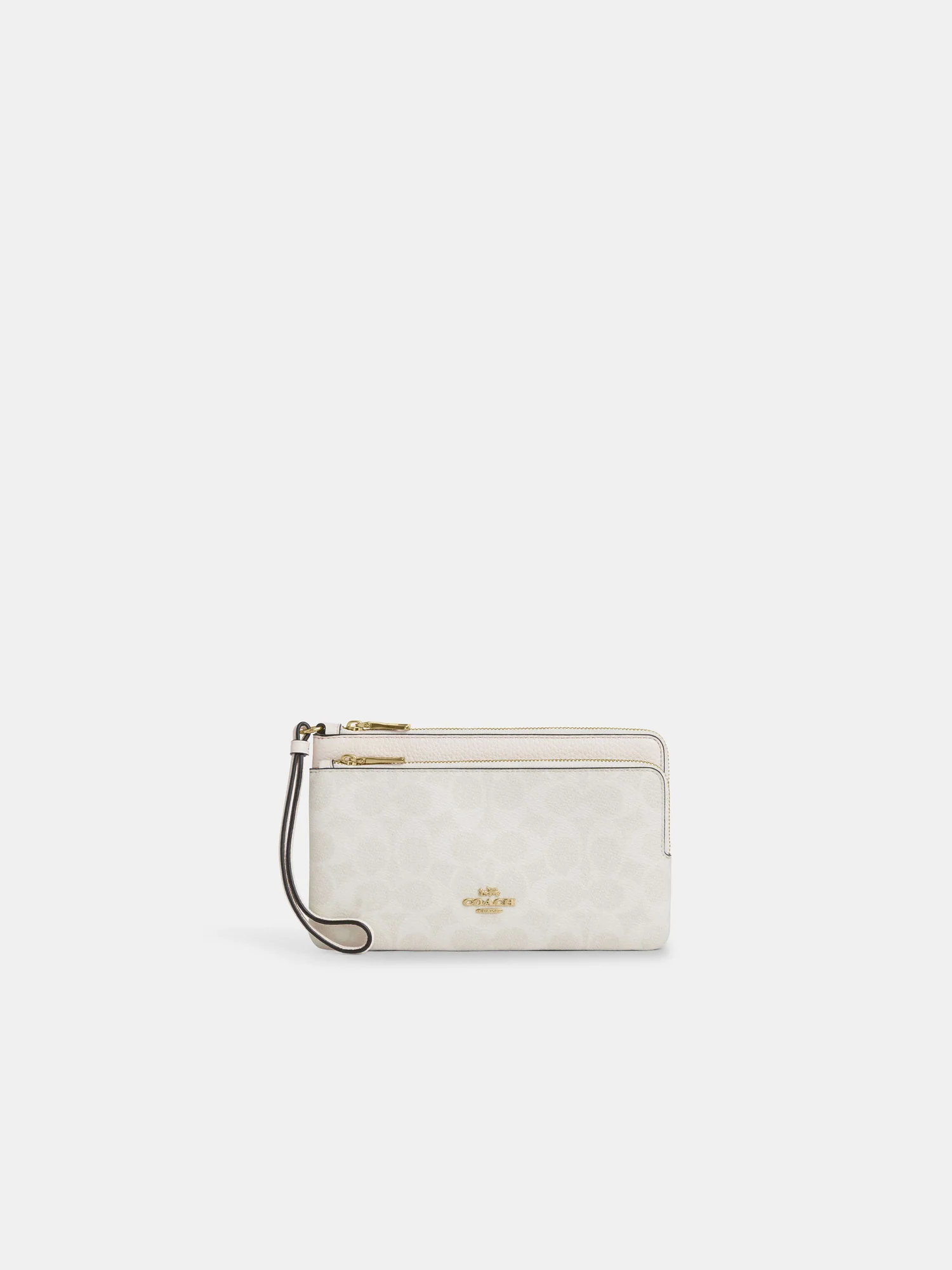 Кошелек на запястье Coach на двух молниях — 1