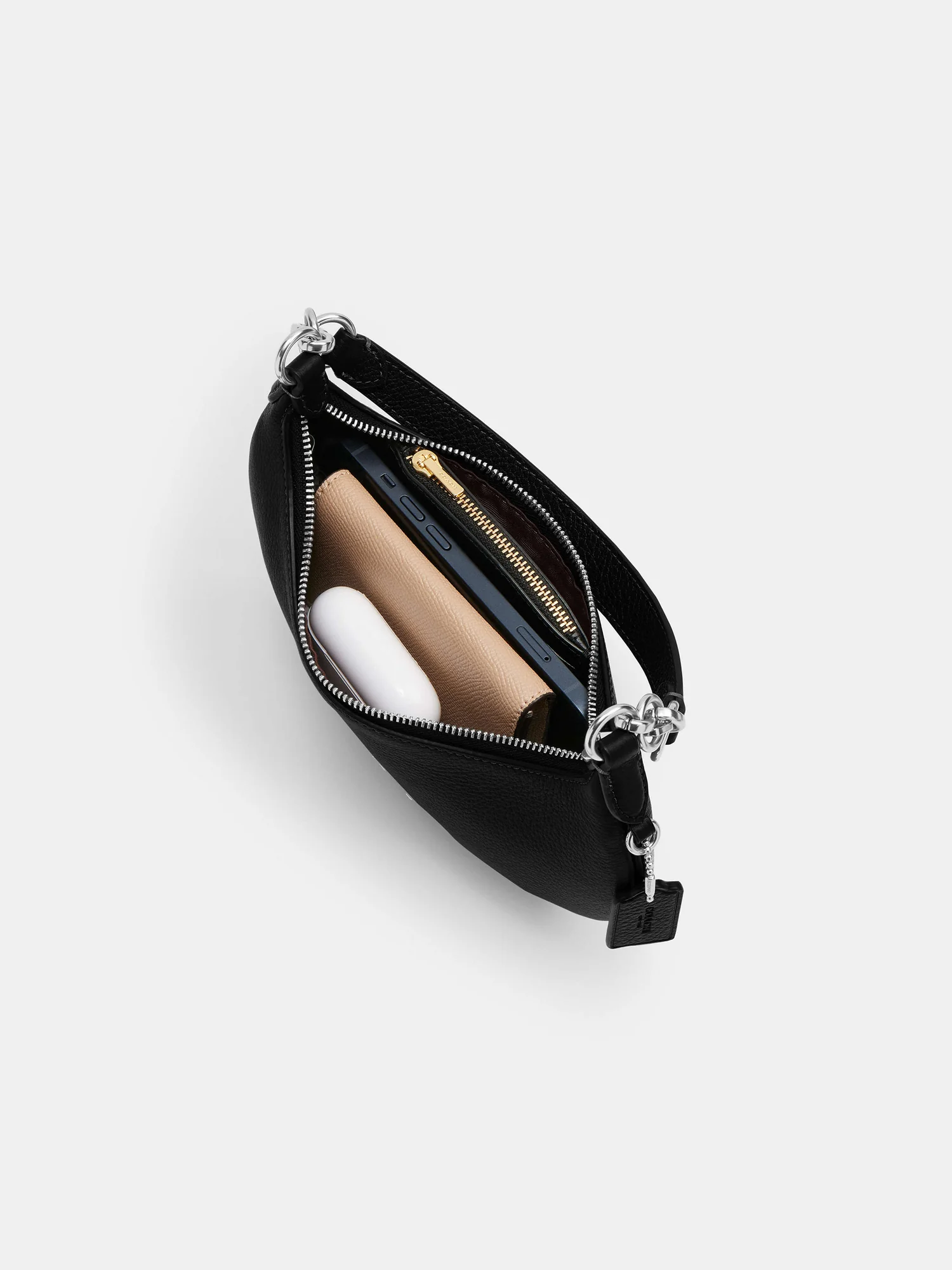 Мини-сумка Coach Payton из зернистой кожи — 2
