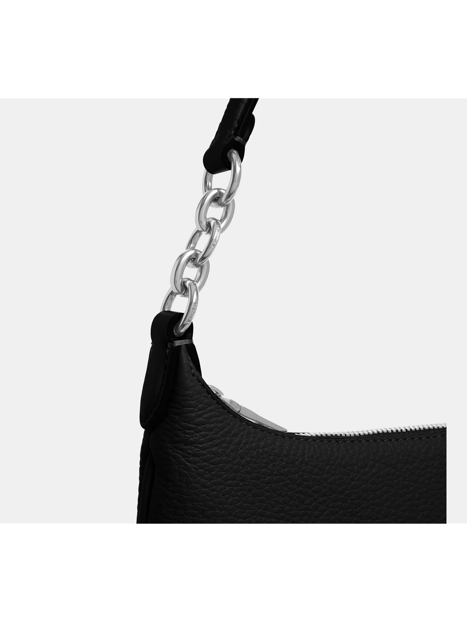 Мини-сумка Coach Payton из зернистой кожи — 12