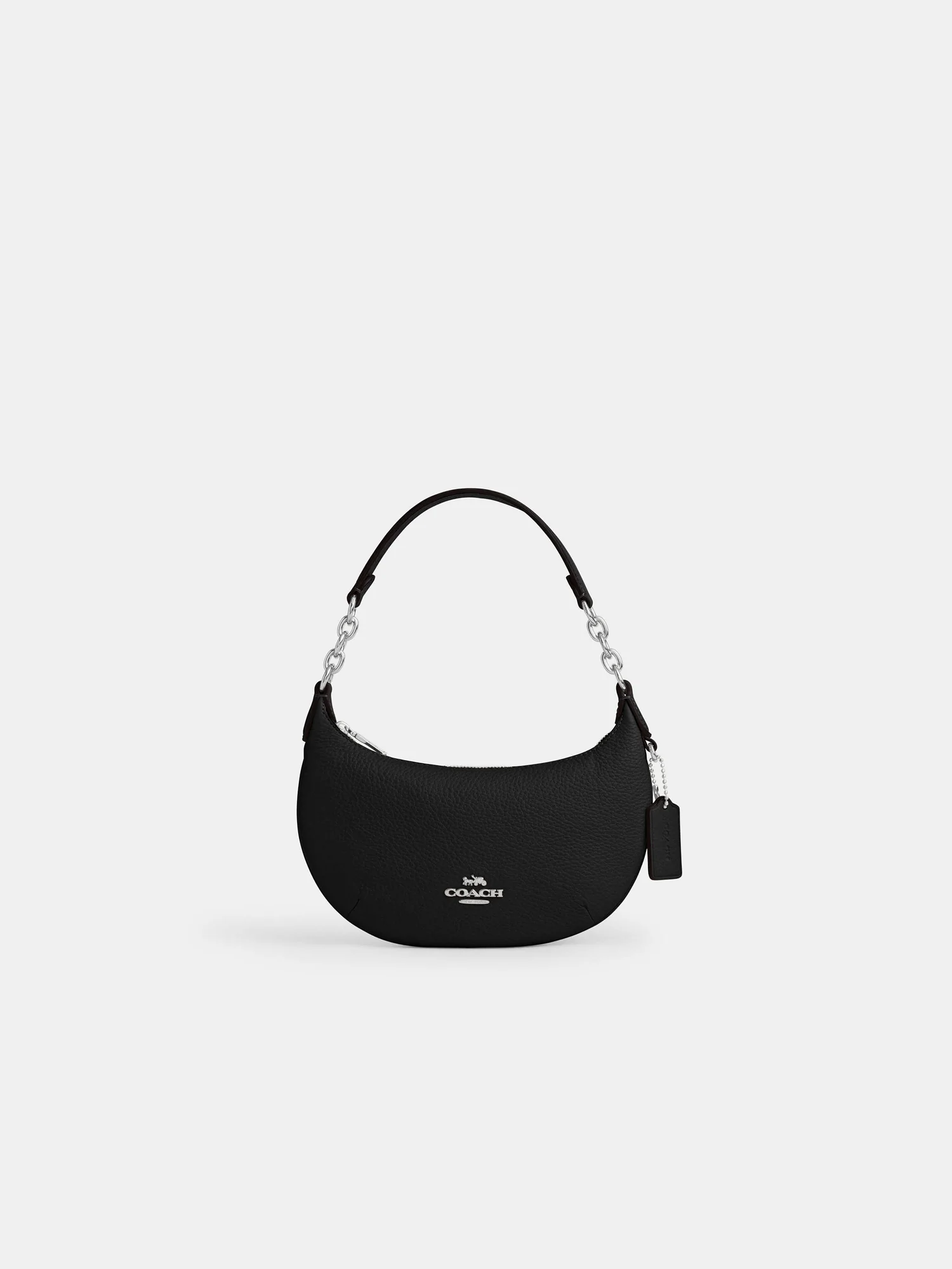 Мини-сумка Coach Payton из зернистой кожи — 6