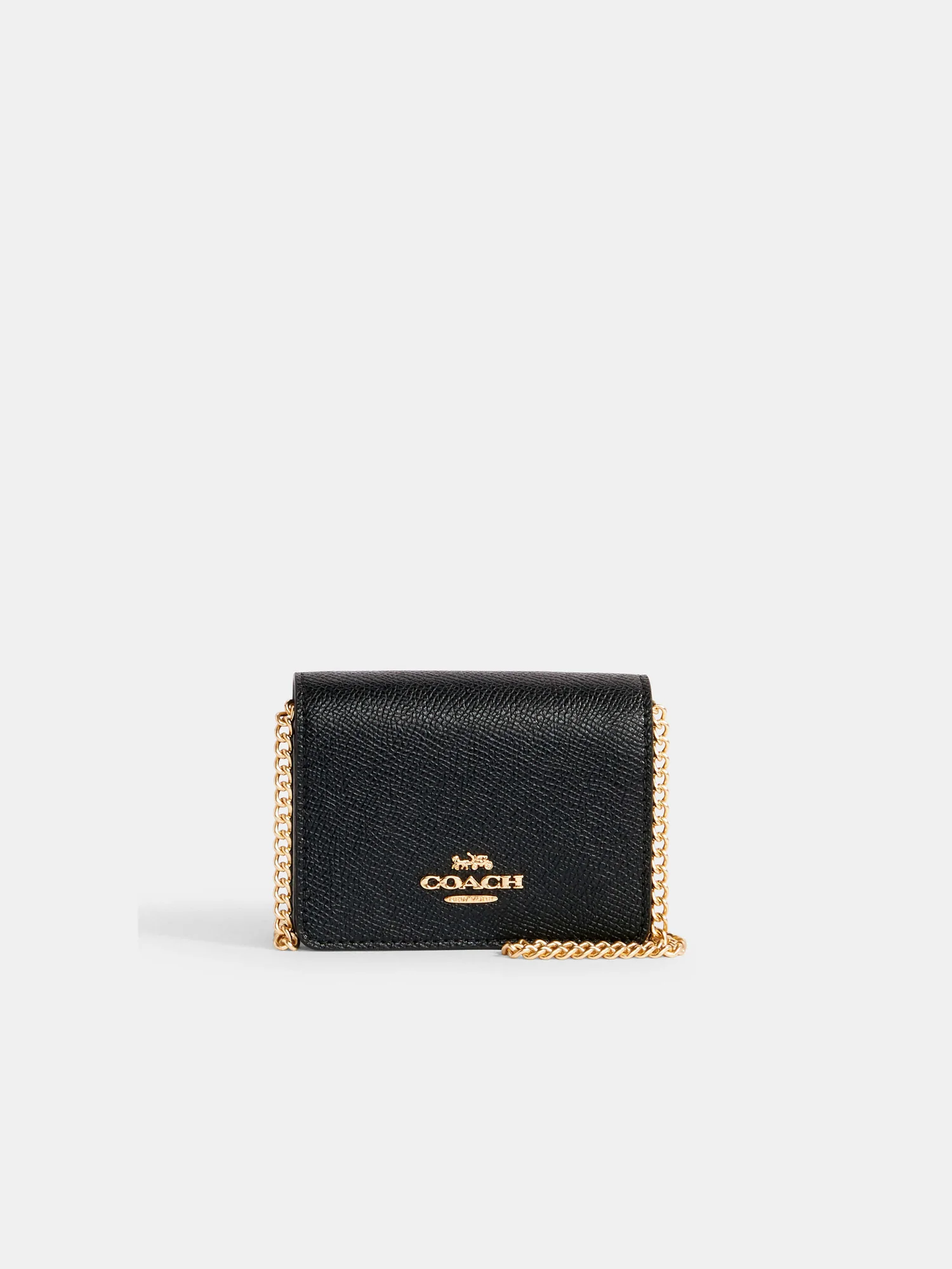 Мини-кошелёк на цепочке Coach — 6