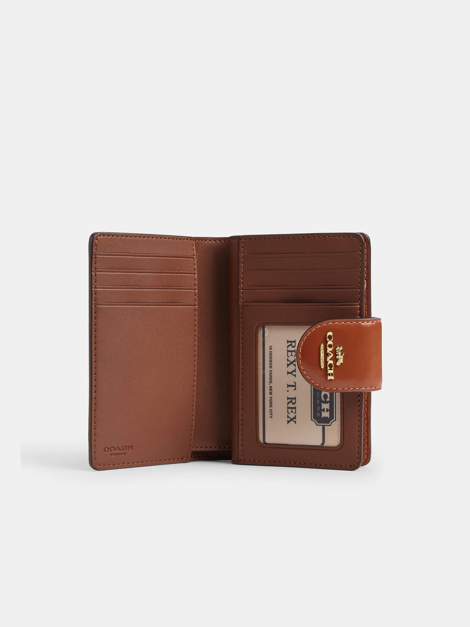 Кошелёк Coach Medium Corner Zip — 1