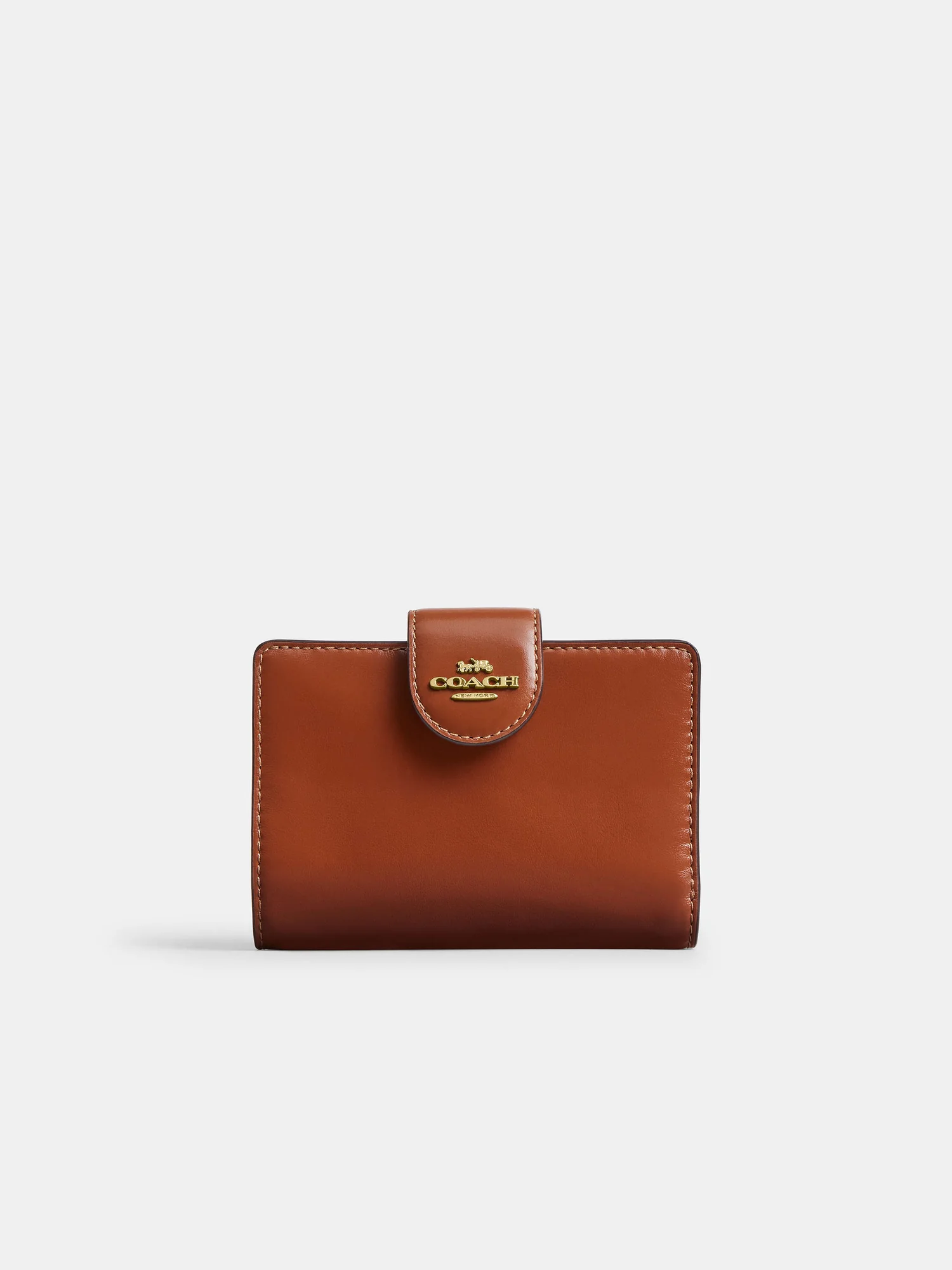 Кошелёк Coach Medium Corner Zip — 11