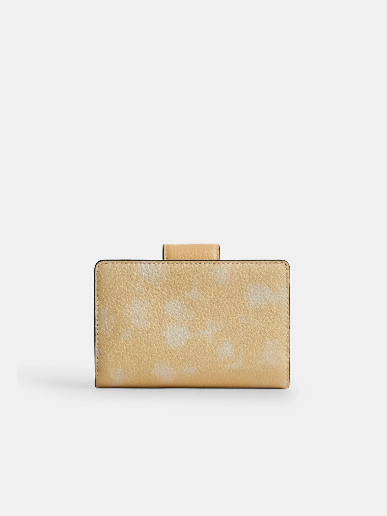 Кошелёк Coach среднего размера на молнии с цветочным принтом — 6