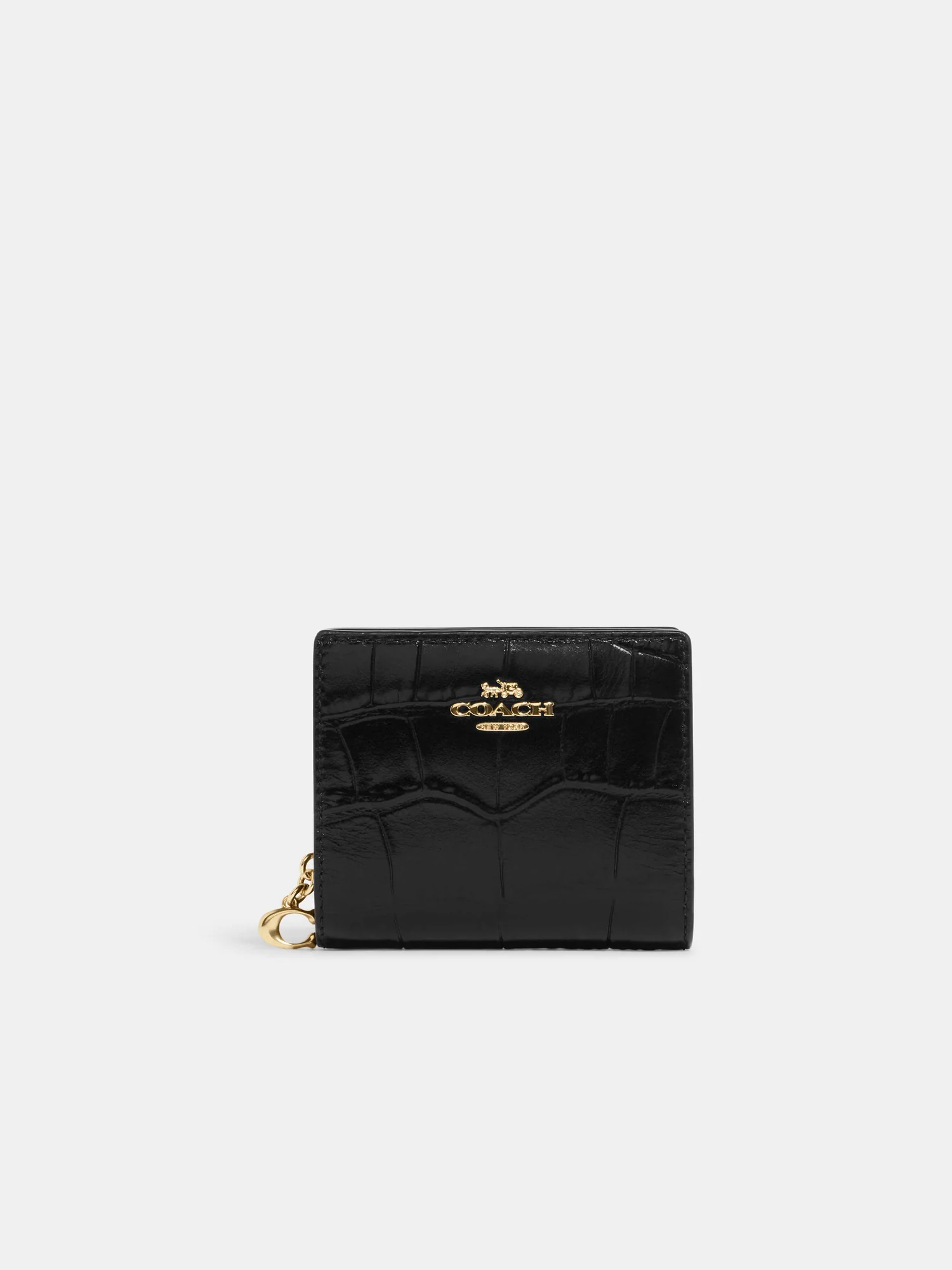 Кошелёк на кнопке Coach — 5