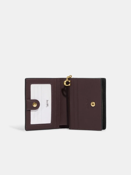 Кошелёк на кнопке Coach