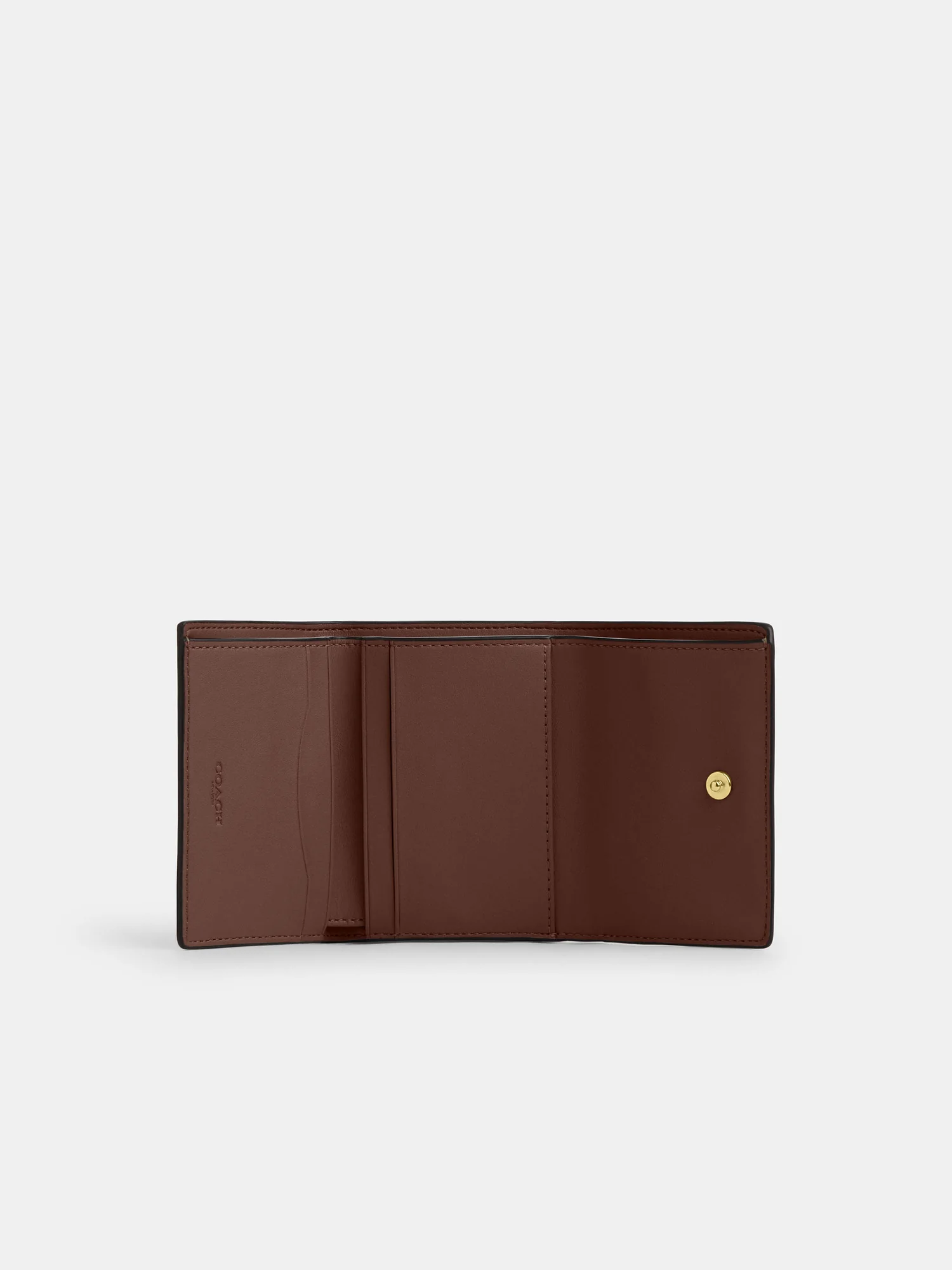 Картхолдер-кошелек Coach из фирменного текстиля — 2