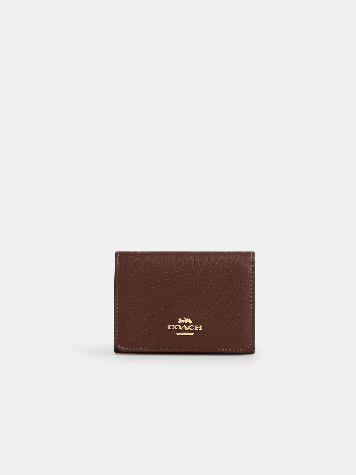 Картхолдер-кошелек Coach из фирменного текстиля — 13