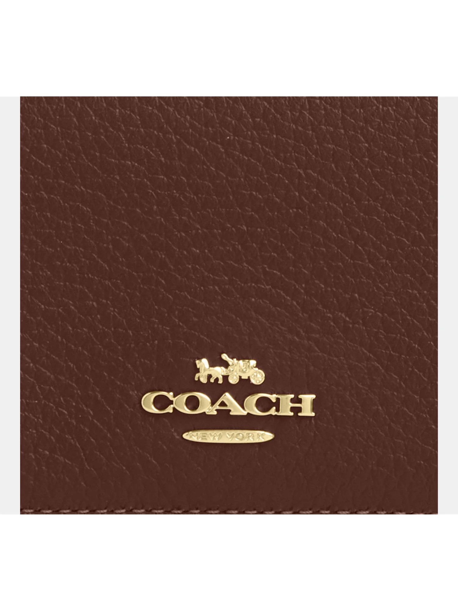 Картхолдер-кошелек Coach из фирменного текстиля — 5