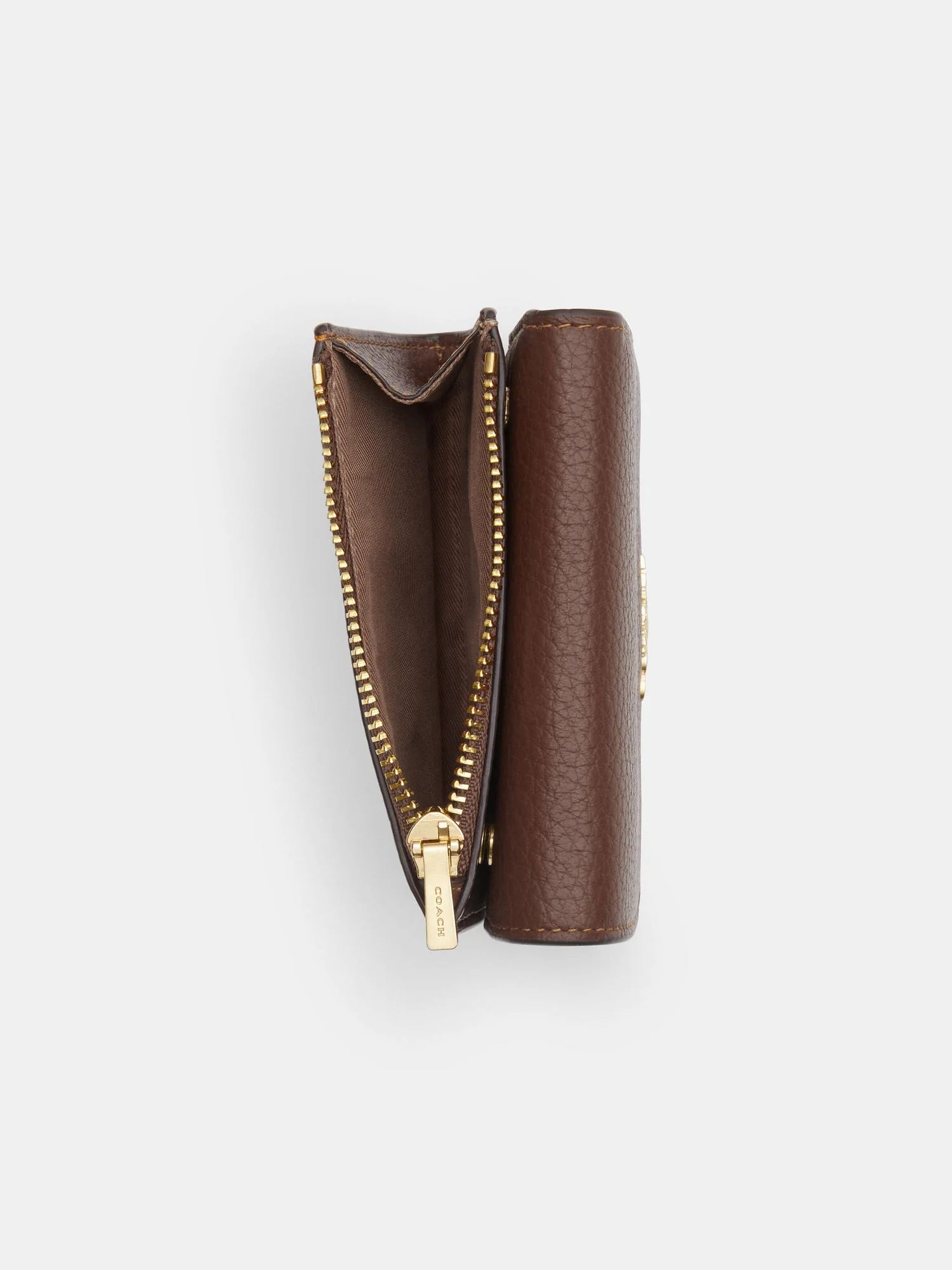 Картхолдер-кошелек Coach из фирменного текстиля — 10