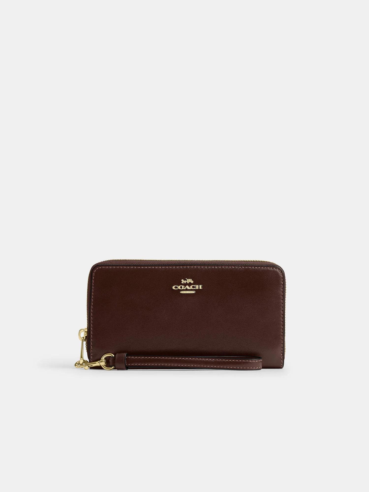 Кошелёк Coach на молнии — 11