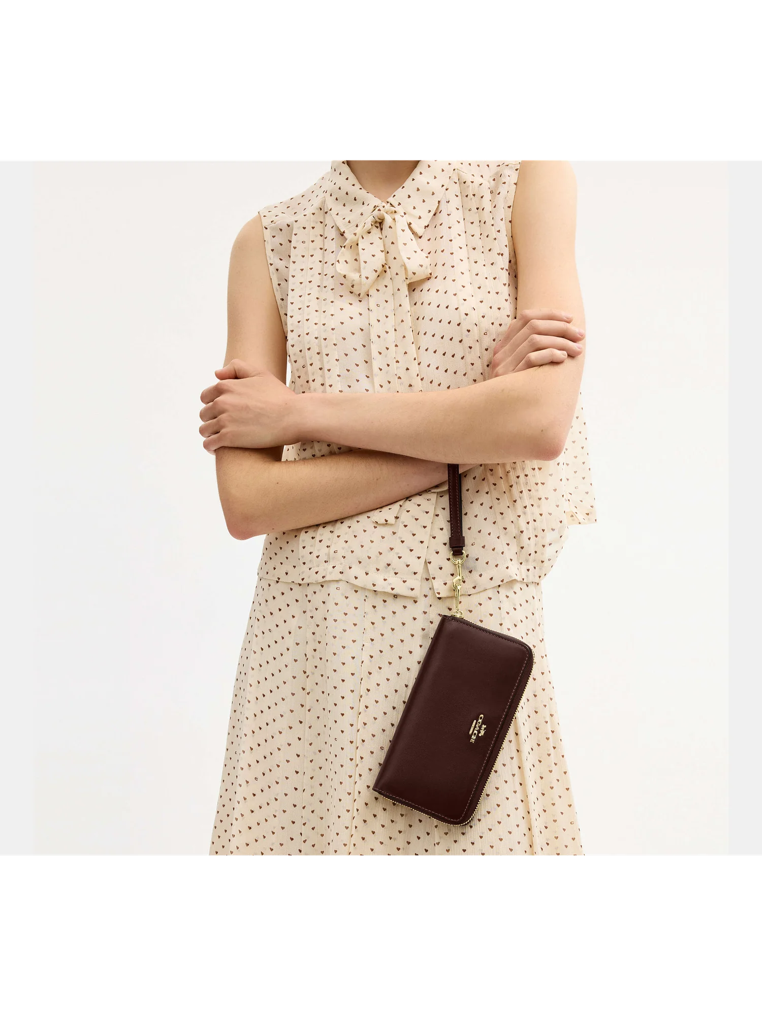 Кошелёк Coach на молнии — 8