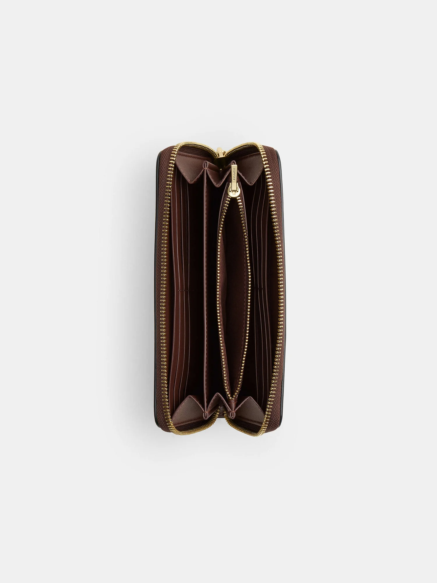 Кошелёк Coach на молнии — 9