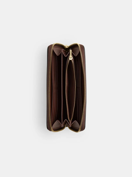 Кошелёк Coach на молнии