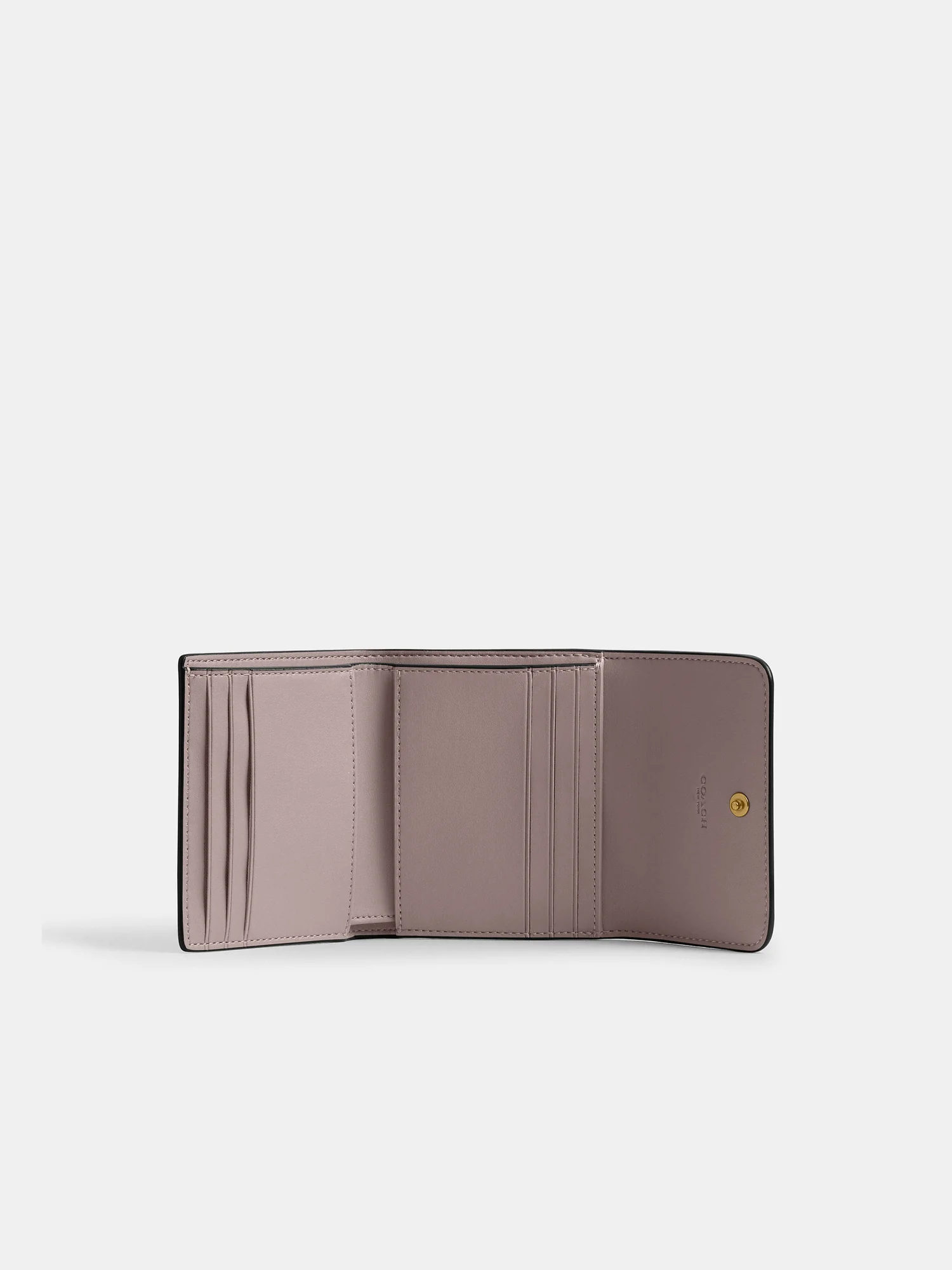 Кошелёк Coach Mila Small Flap в стиле колор-блок — 12