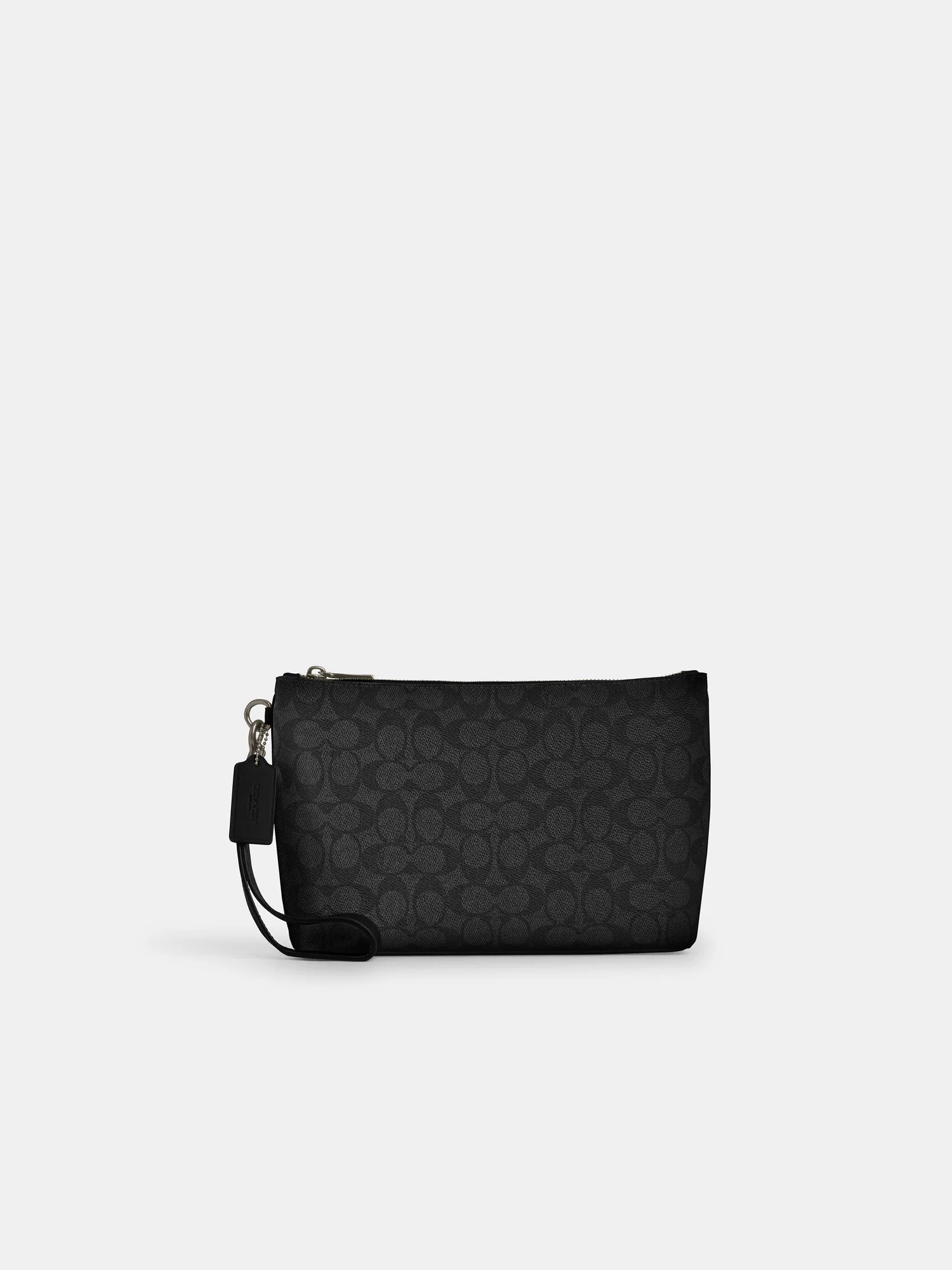 Косметичка-клатч Coach Signature Canvas — 1