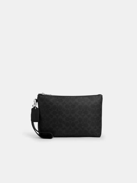 Клатч Pouch из фирменного канваса
