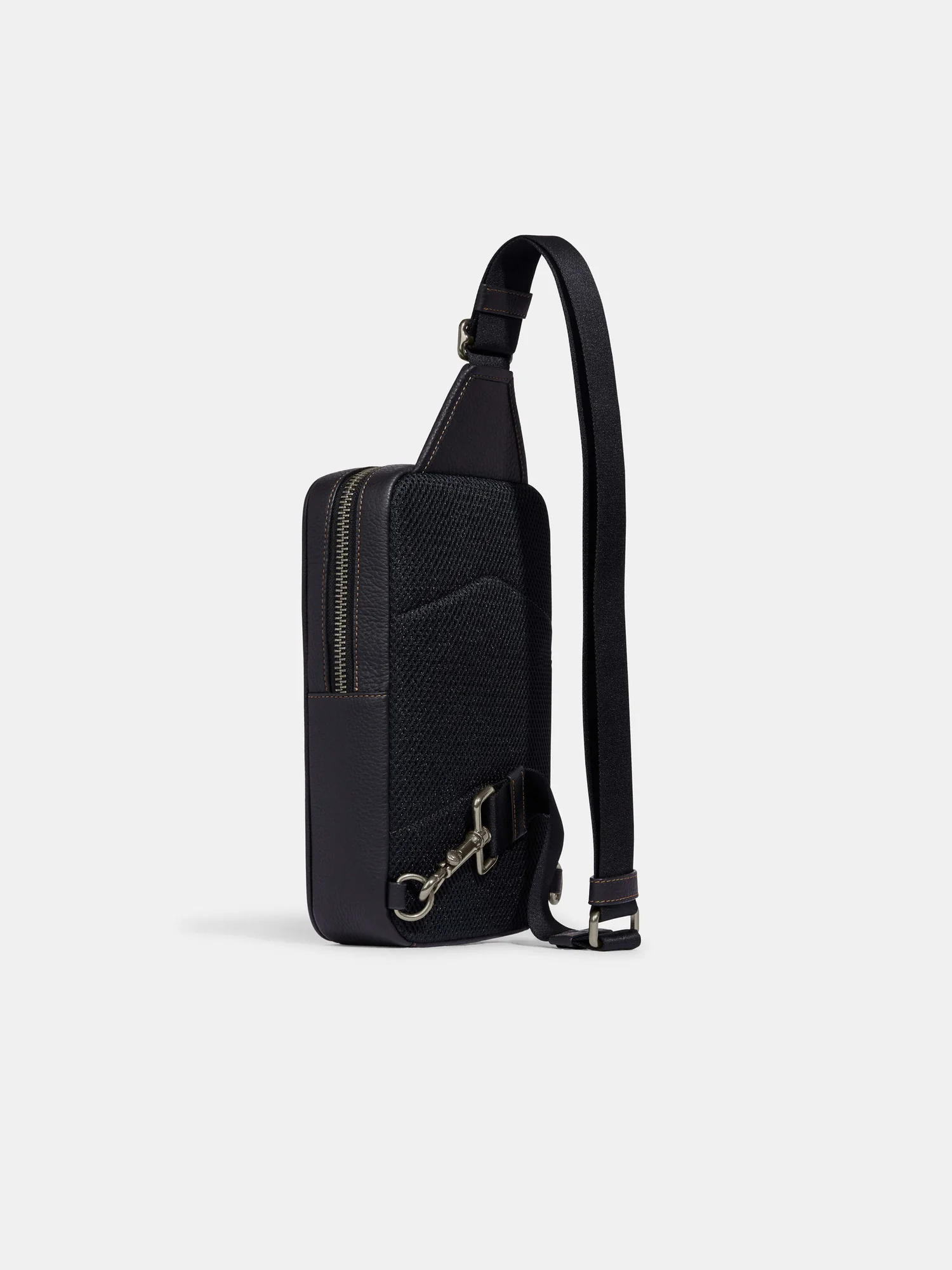 Сумка-слинг Coach Sullivan из фирменного текстиля — 5