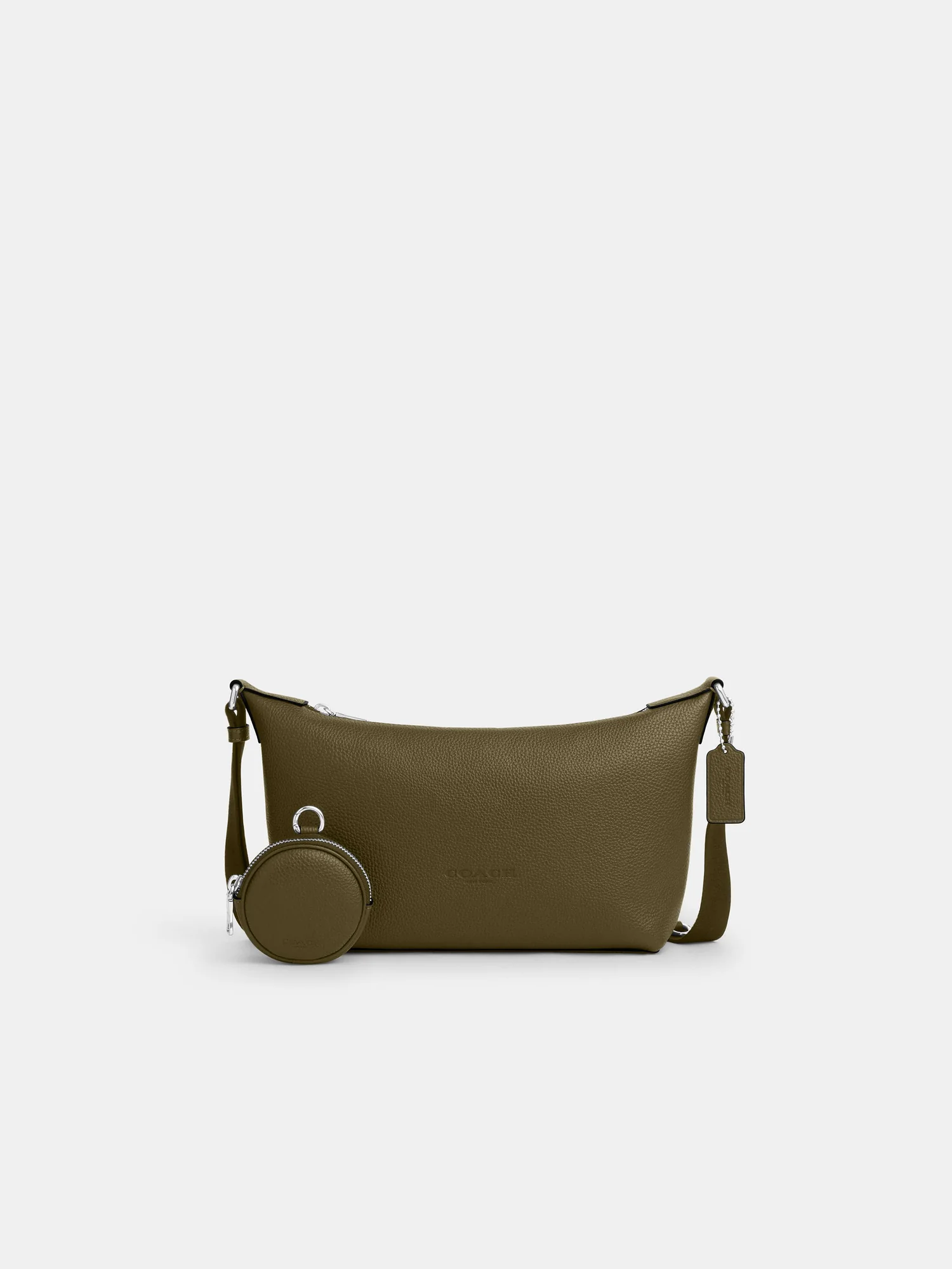 Сумка кроссбоди Coach Small Finn с чехлом — 12