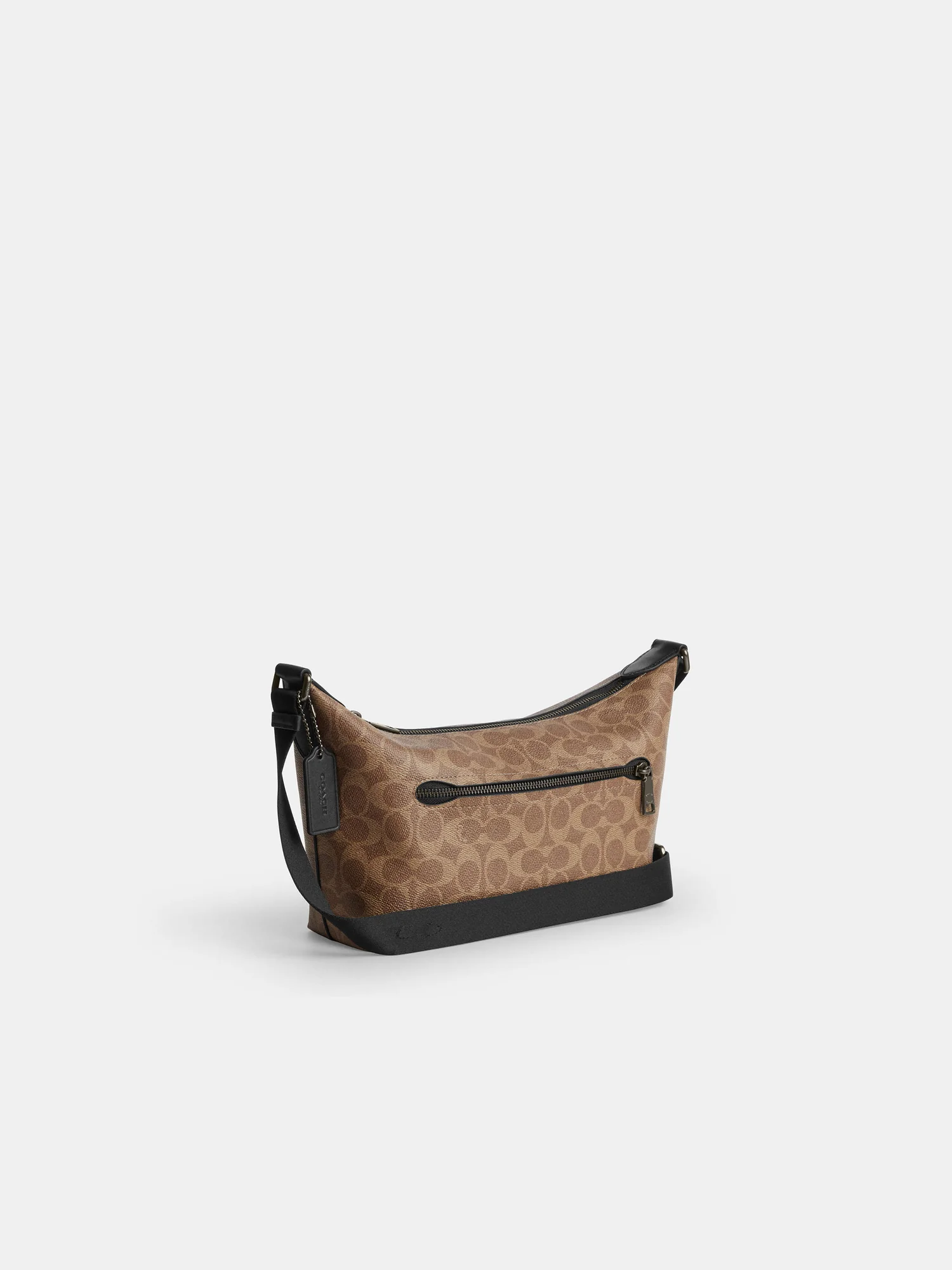 Маленькая сумка-кроссбоди Coach Finn Signature Canvas — 2