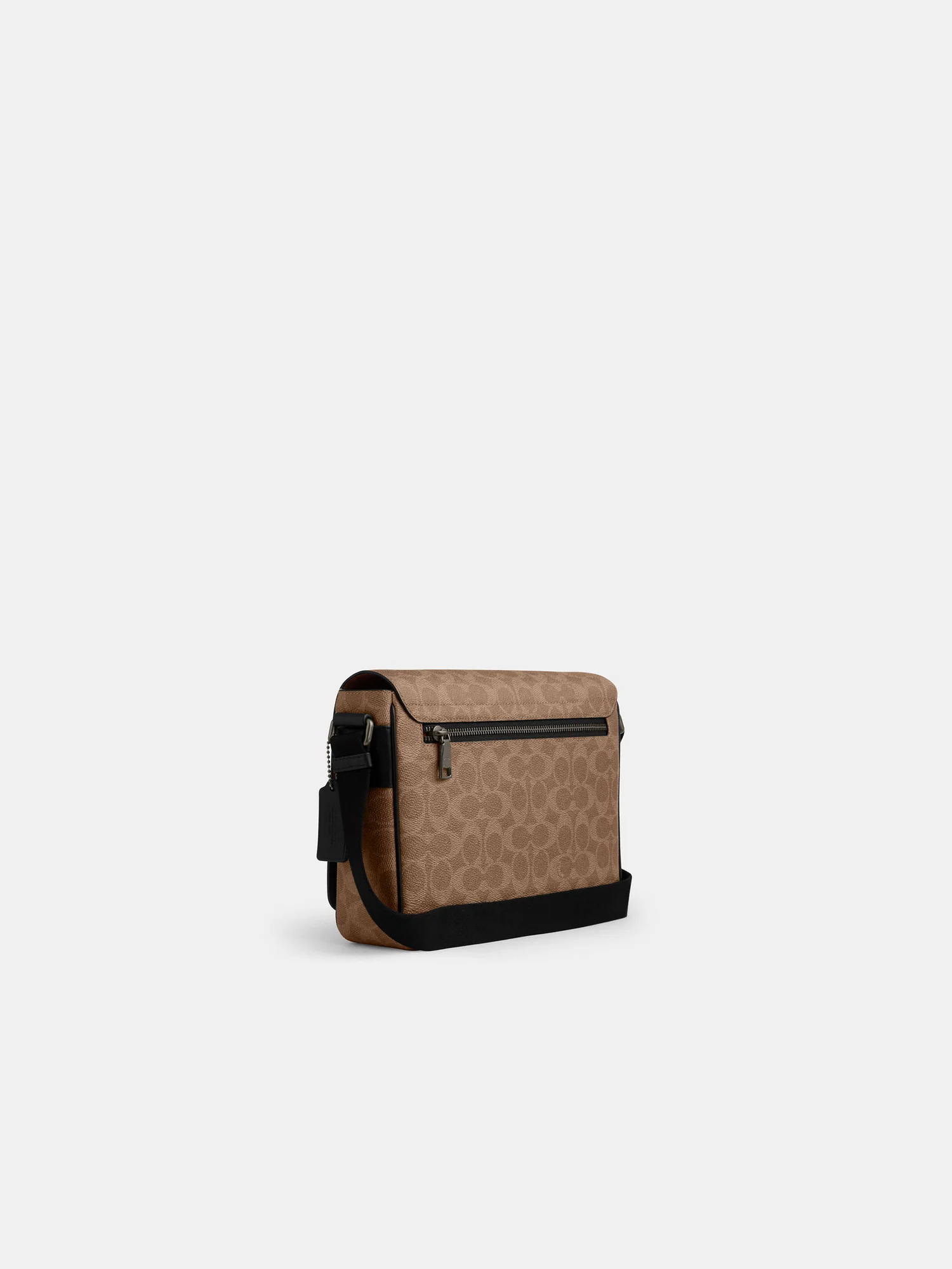 Сумка-мессенджер Coach Jack из фирменного текстиля — 5