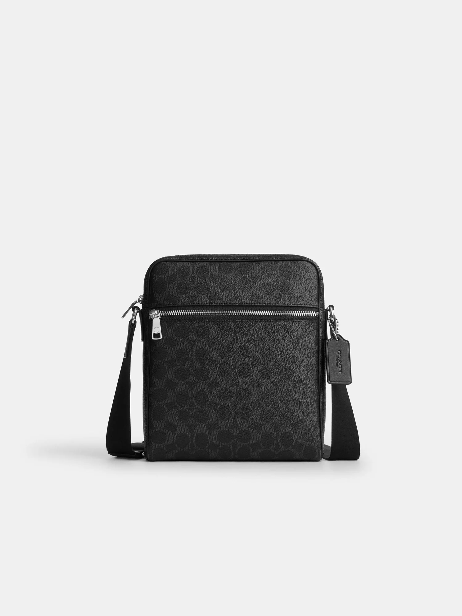 Сумка-кроссбоди Coach Tristan 22 из фирменного текстиля — 2