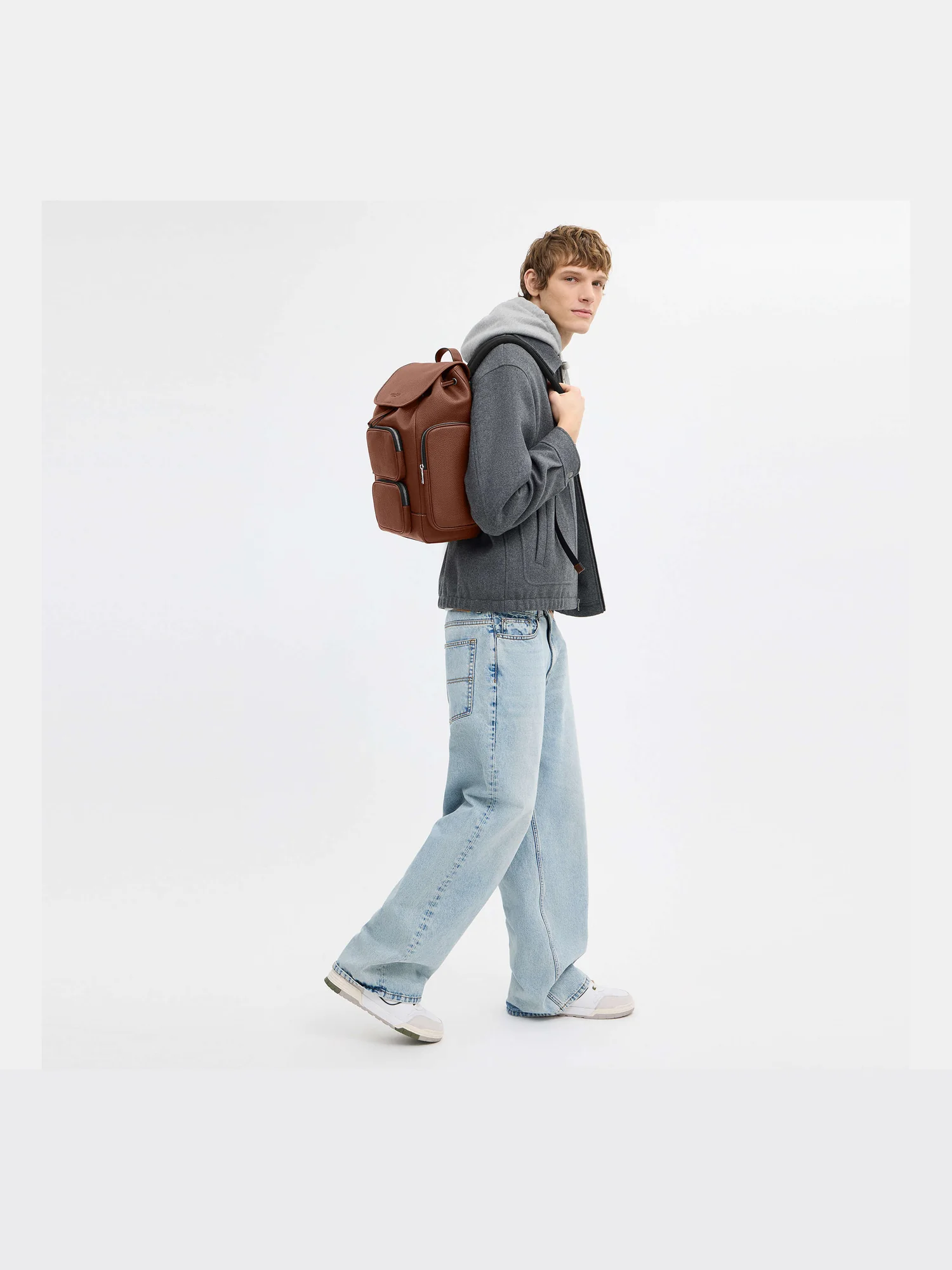 Рюкзак Coach Finn из кожи — 16