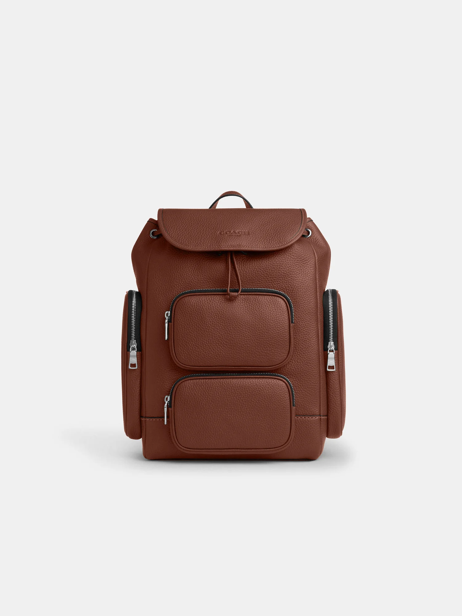 Рюкзак Coach Finn из кожи — 7