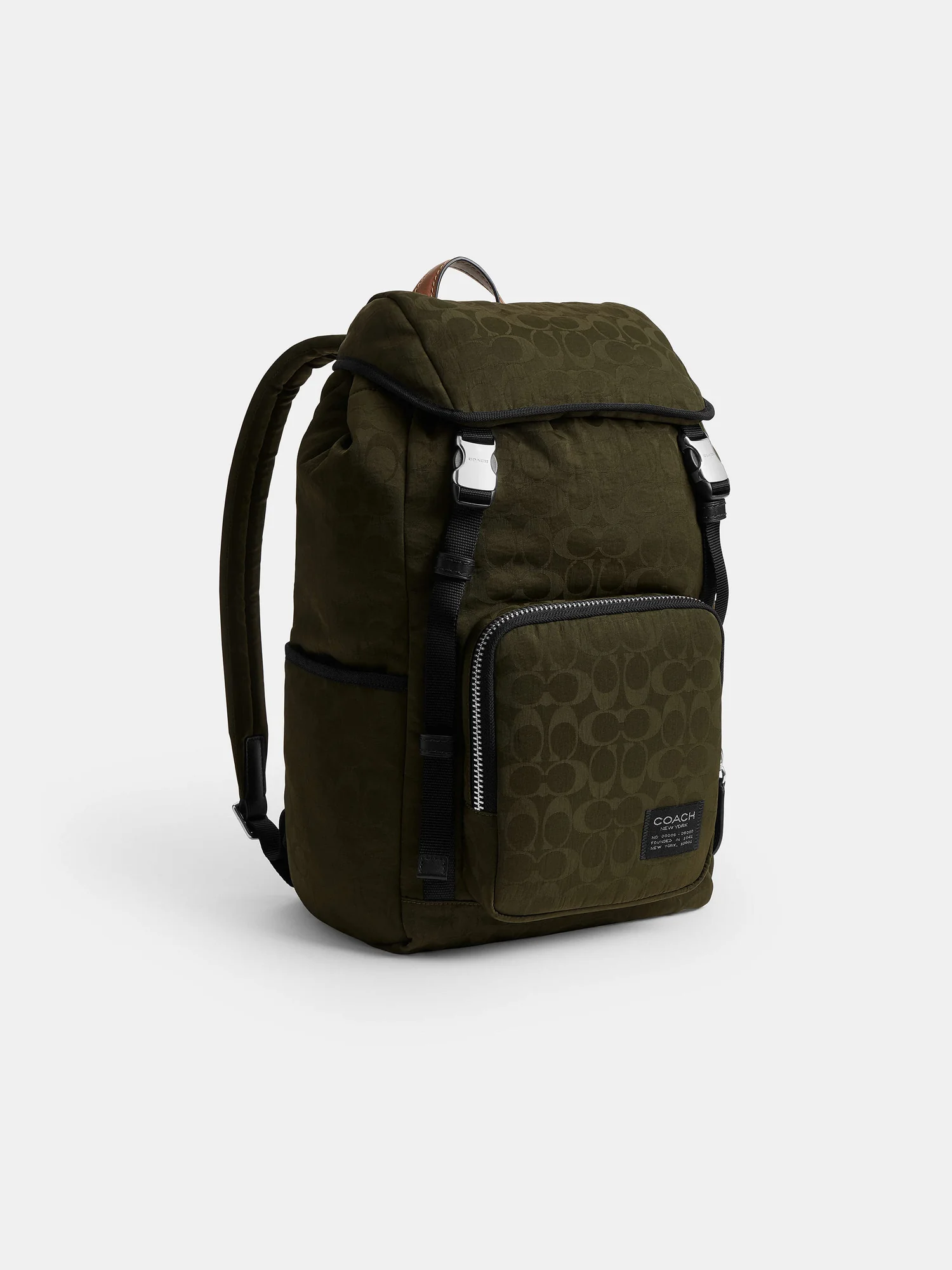 Рюкзак Coach Logan из сигнатурного нейлона — 10
